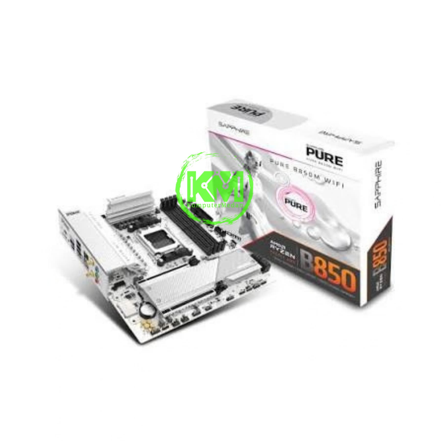SAPPHIRE PURE B850M WIFI