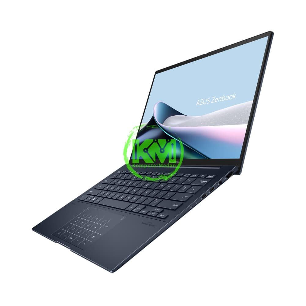 ASUS ZENBOOK 14 OLED UX3405CA-OLED5151TM PONDER BLUE LAPTOP - Image 4