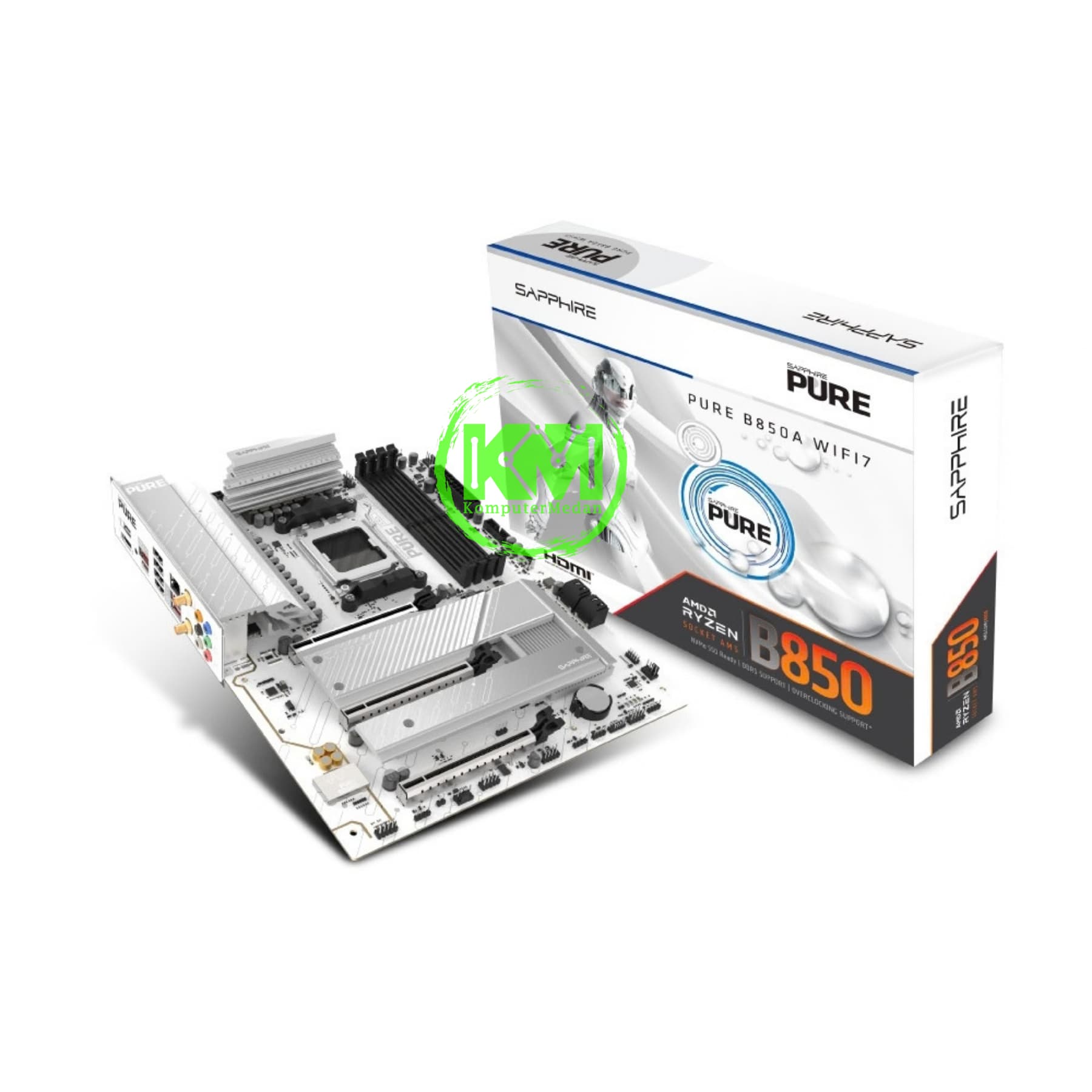 SAPPHIRE PURE B850A WIFI7