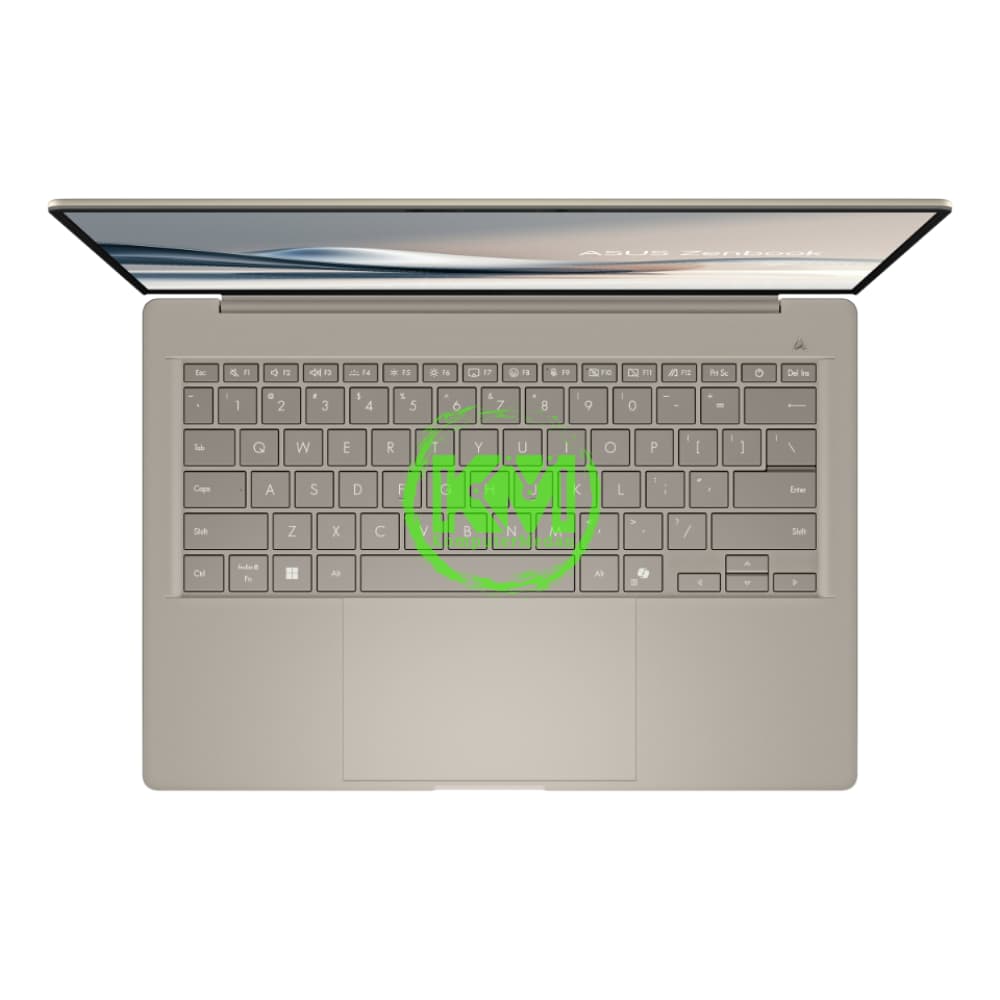 ASUS ZENBOOK A14 UX3407QA-IPSP111M ZABRISKIE BEIGE LAPTOP - Image 2
