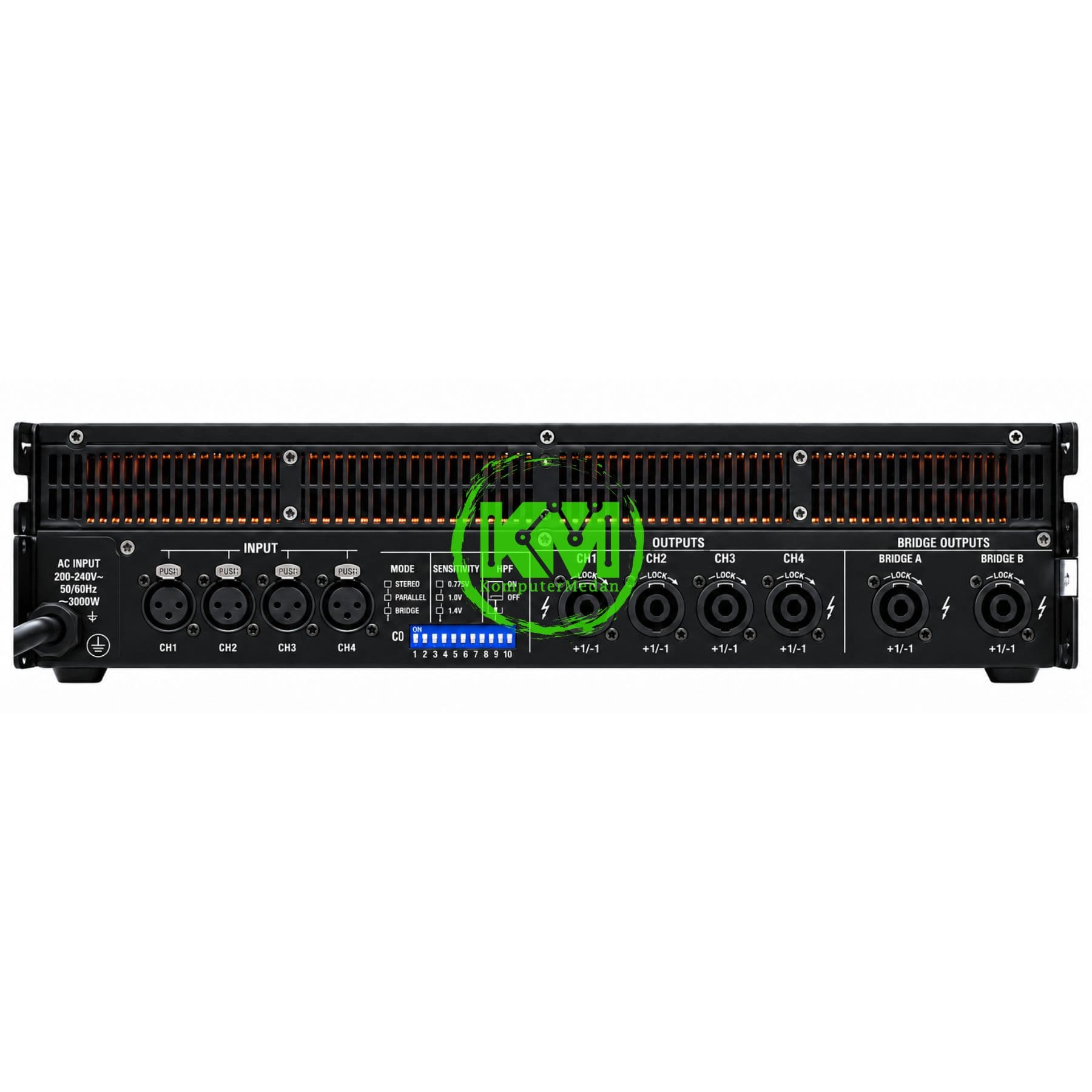 AUBERN POWER AMPLIFIER FP-1300 - Image 2