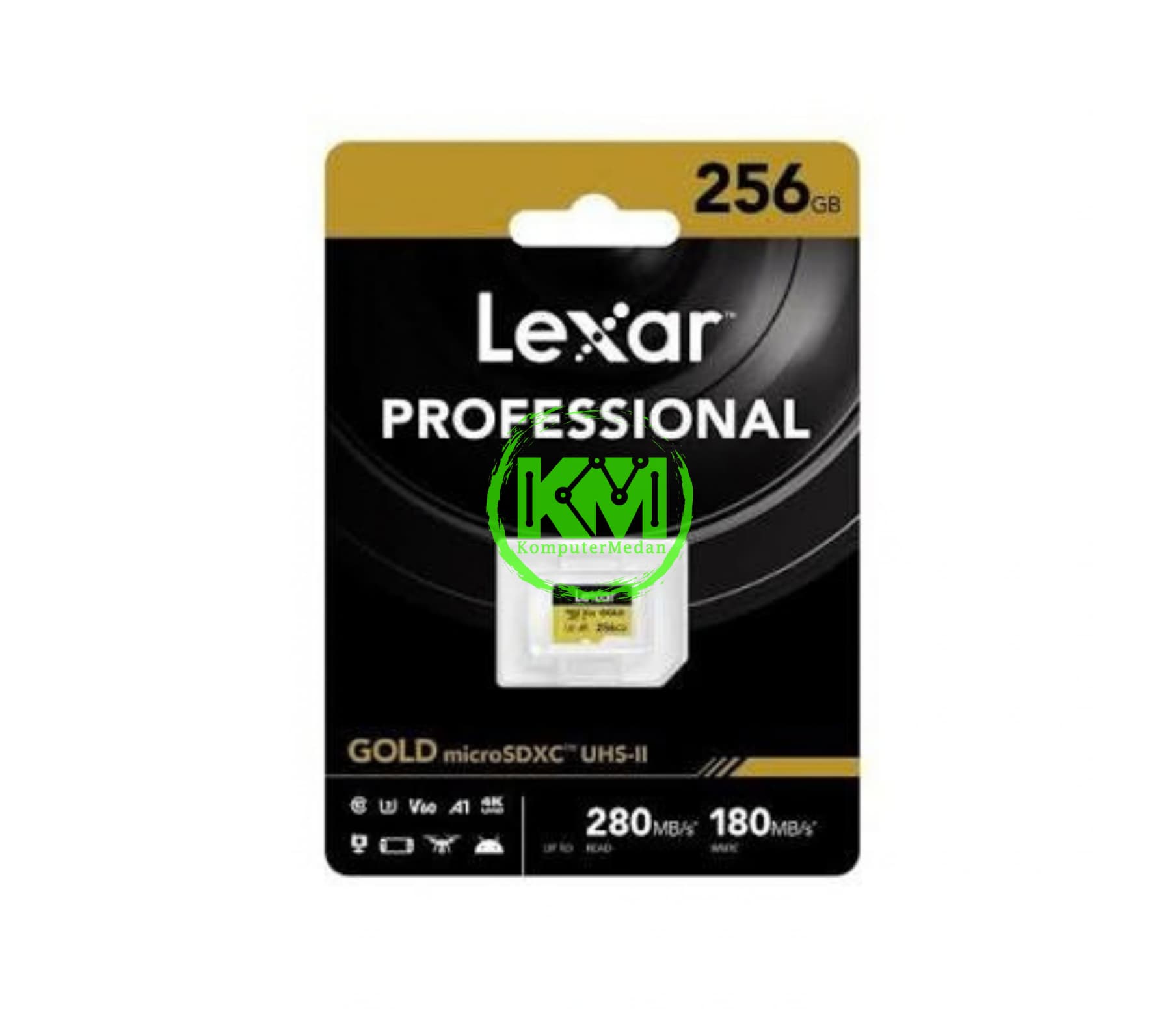 LEXAR LMSGOLD256G-BNNNG MEMORY CARD - Image 4