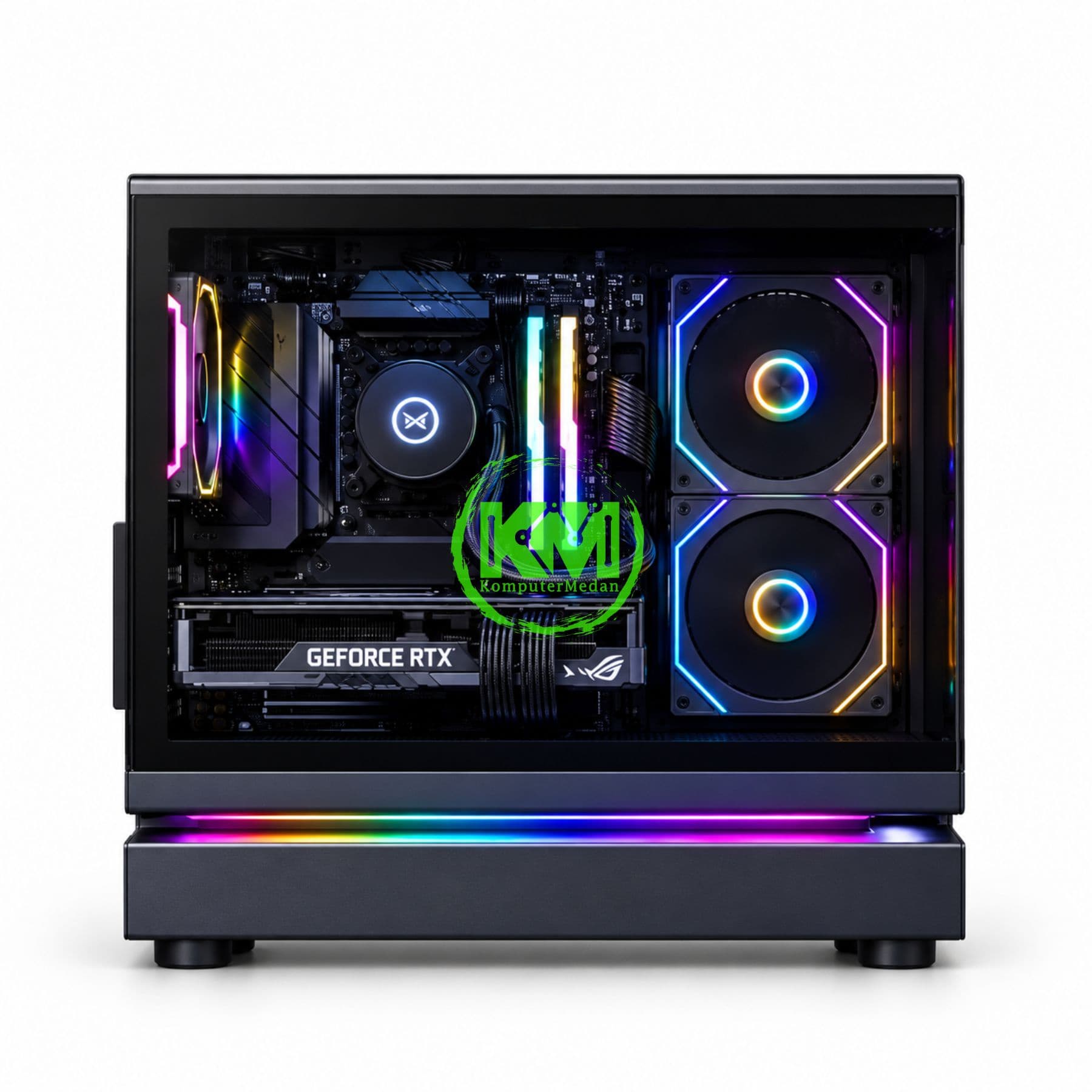 INFINITY METYS NO FAN BLACK CASING PC - Image 2