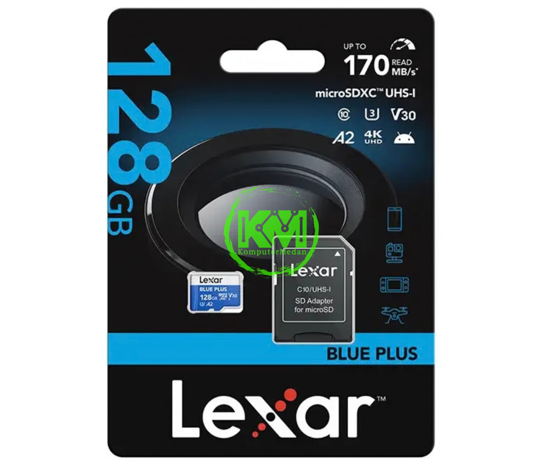 LEXAR LMSBLPL128G-BNANG MEMORY CARD - Image 3