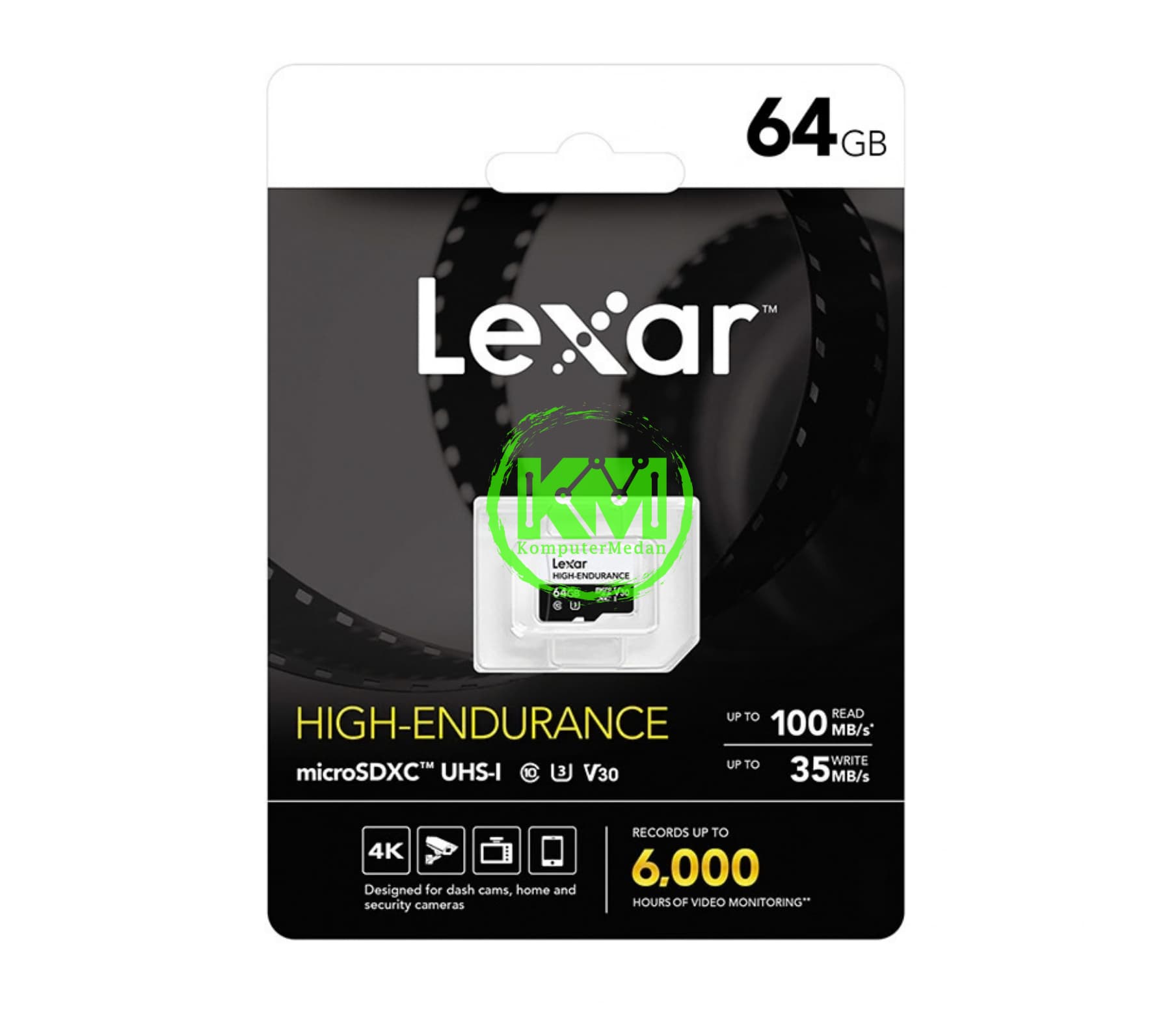 LEXAR LMSHGED064G-BCNNG MEMORY CARD - Image 4