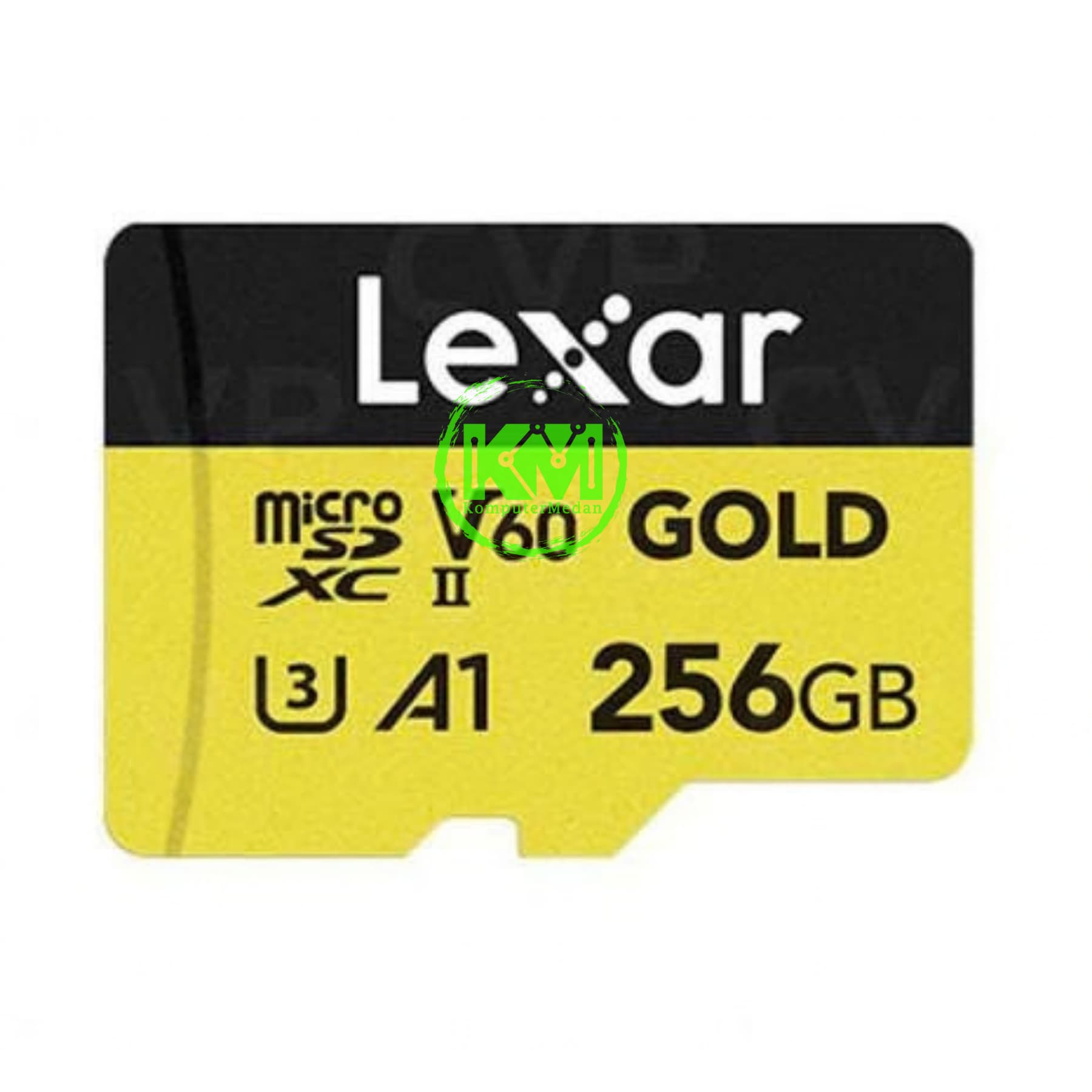 LEXAR LMSGOLD256G-BNNNG MEMORY CARD