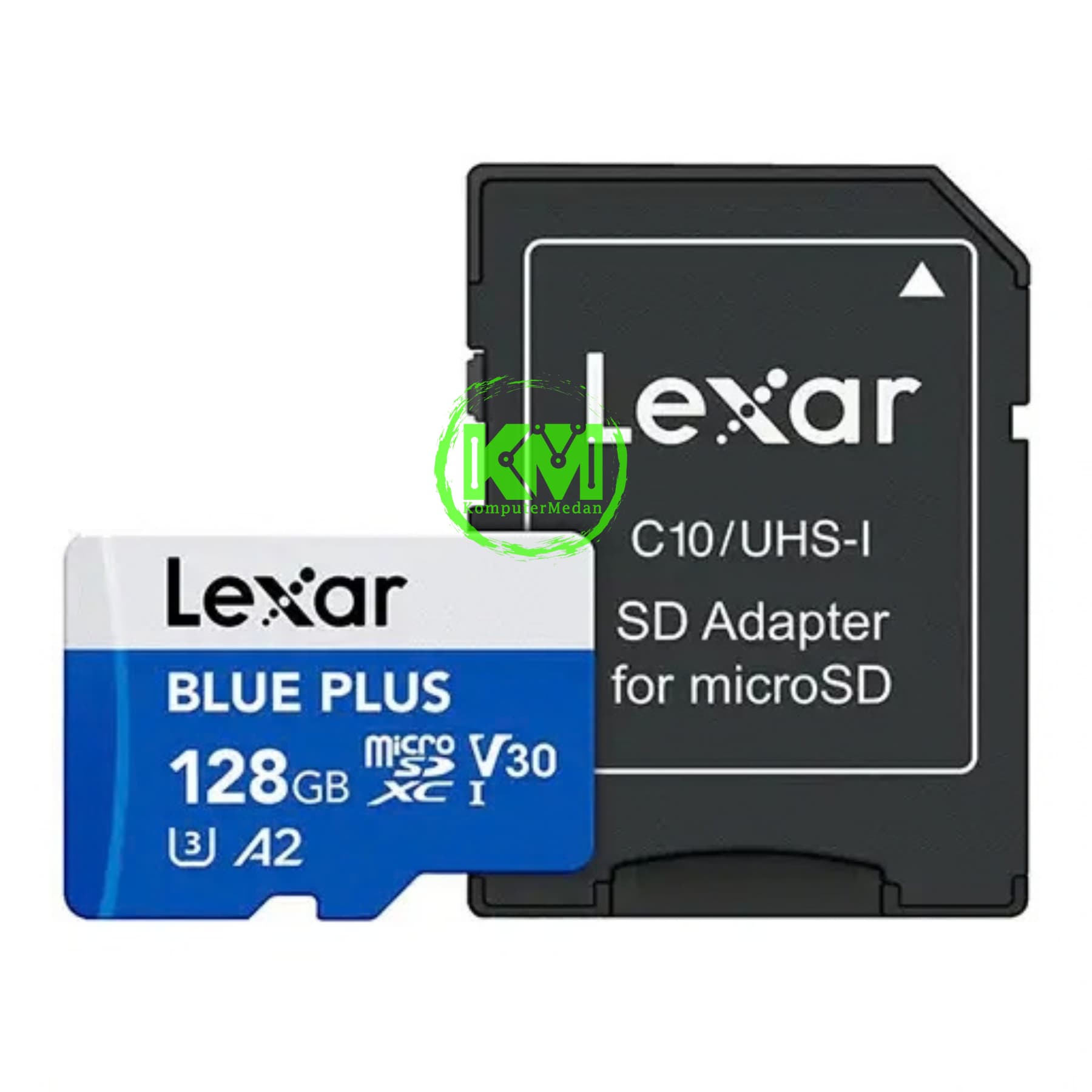 LEXAR LMSBLPL128G-BNANG MEMORY CARD - Image 1