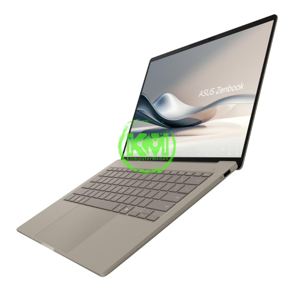 ASUS ZENBOOK A14 UX3407QA-IPSP111M ZABRISKIE BEIGE LAPTOP - Image 3