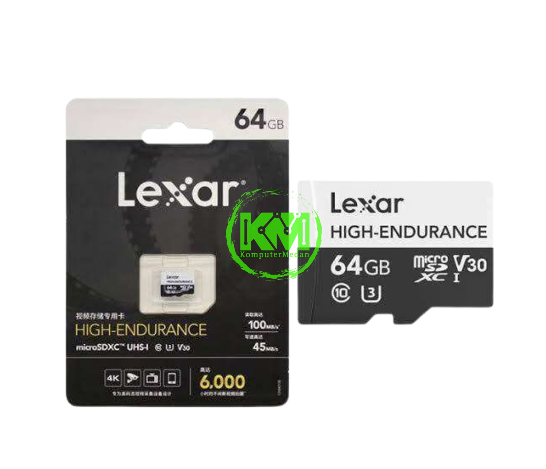 LEXAR LMSHGED064G-BCNNG MEMORY CARD - Image 5