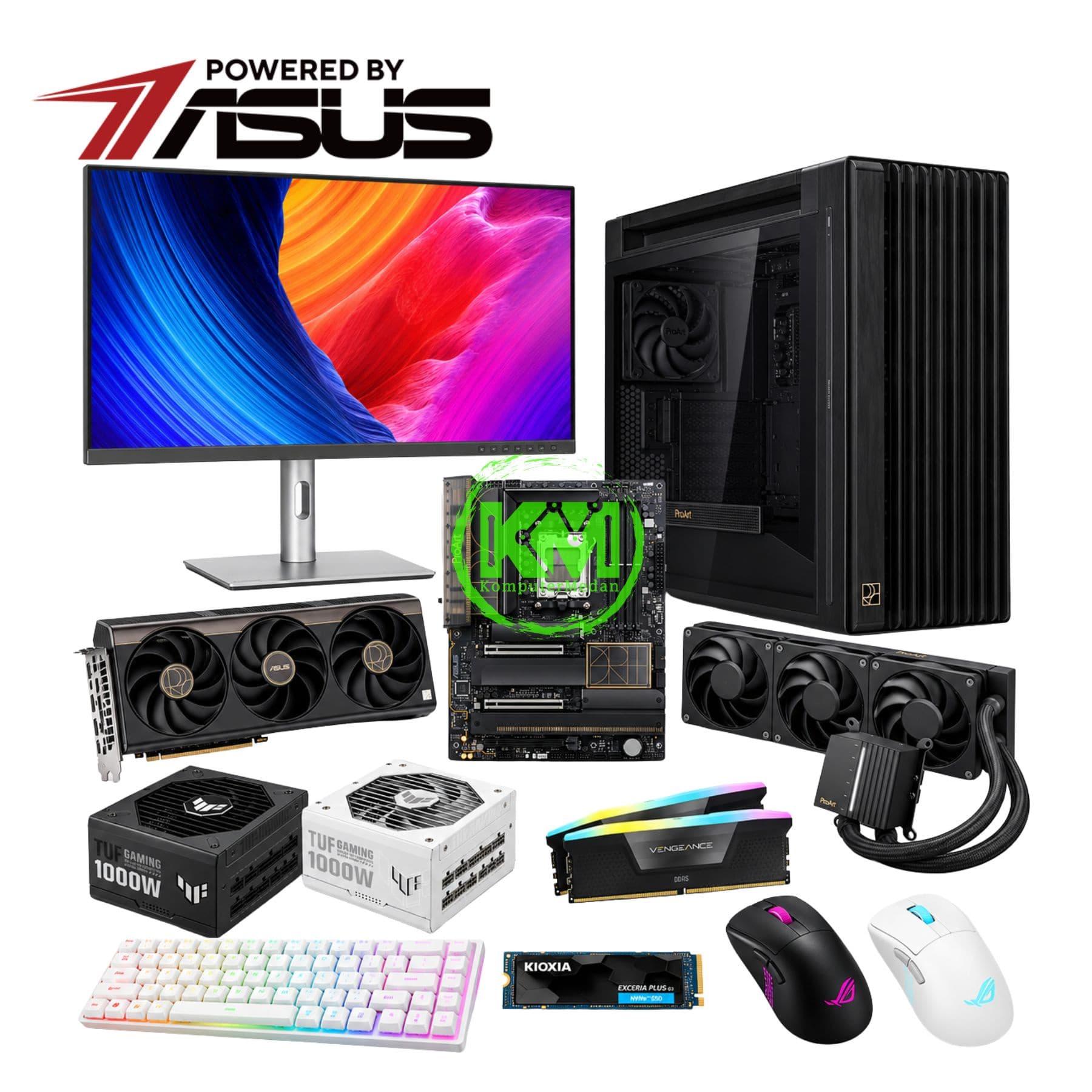 KOMED PC VISION - POWERED BY ASUS - Image 1