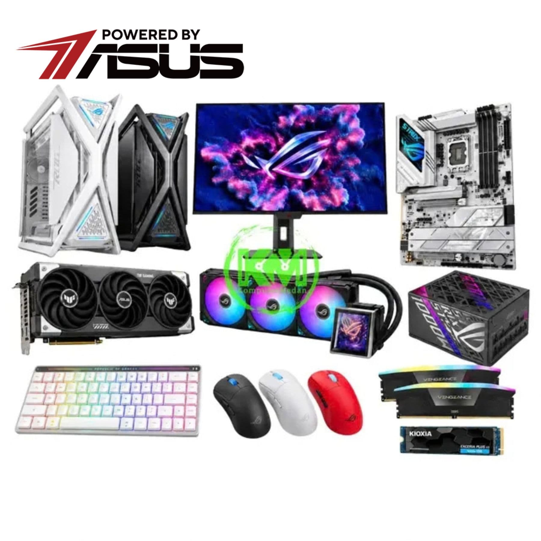 KOMED PC VORTEX - POWERED BY ASUS - Image 1