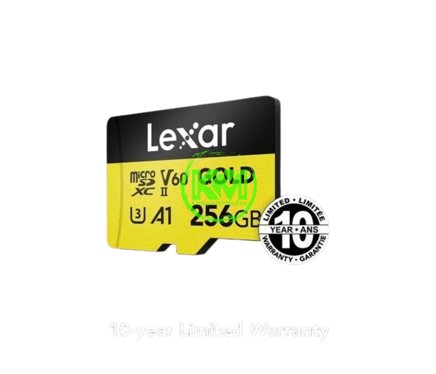 LEXAR LMSGOLD256G-BNNNG MEMORY CARD - Image 3