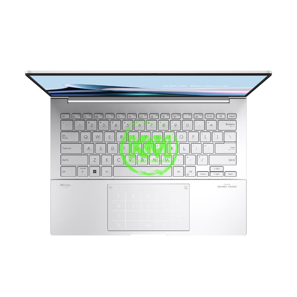 ASUS ZENBOOK 14 OLED UX3405CA-OLED5152TM FOGGY SILVER LAPTOP - Image 2