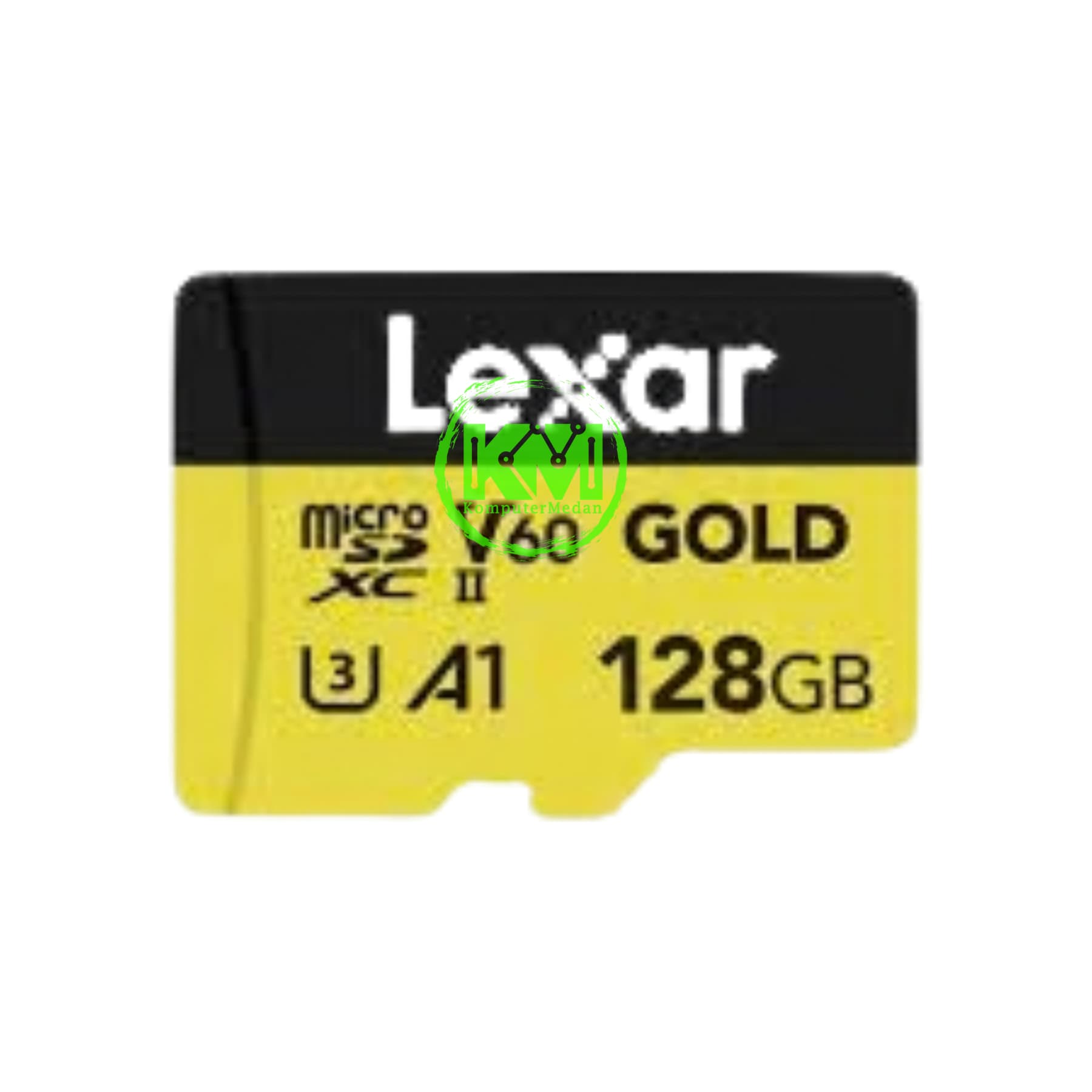 LEXAR LMSGOLD128G-BNNNG MEMORY CARD