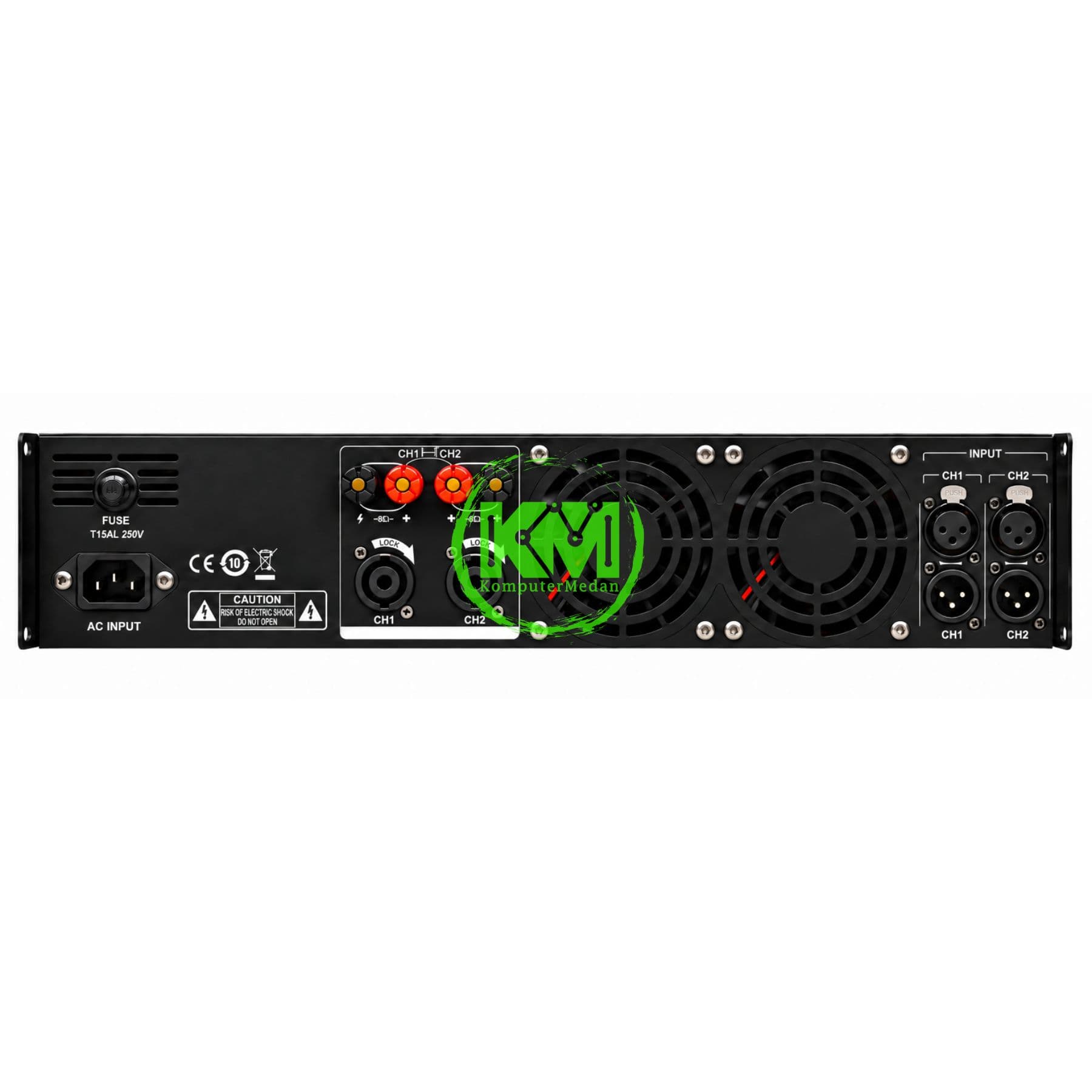 AUBERN POWER AMPLIFIER XS.13.2 - Image 2