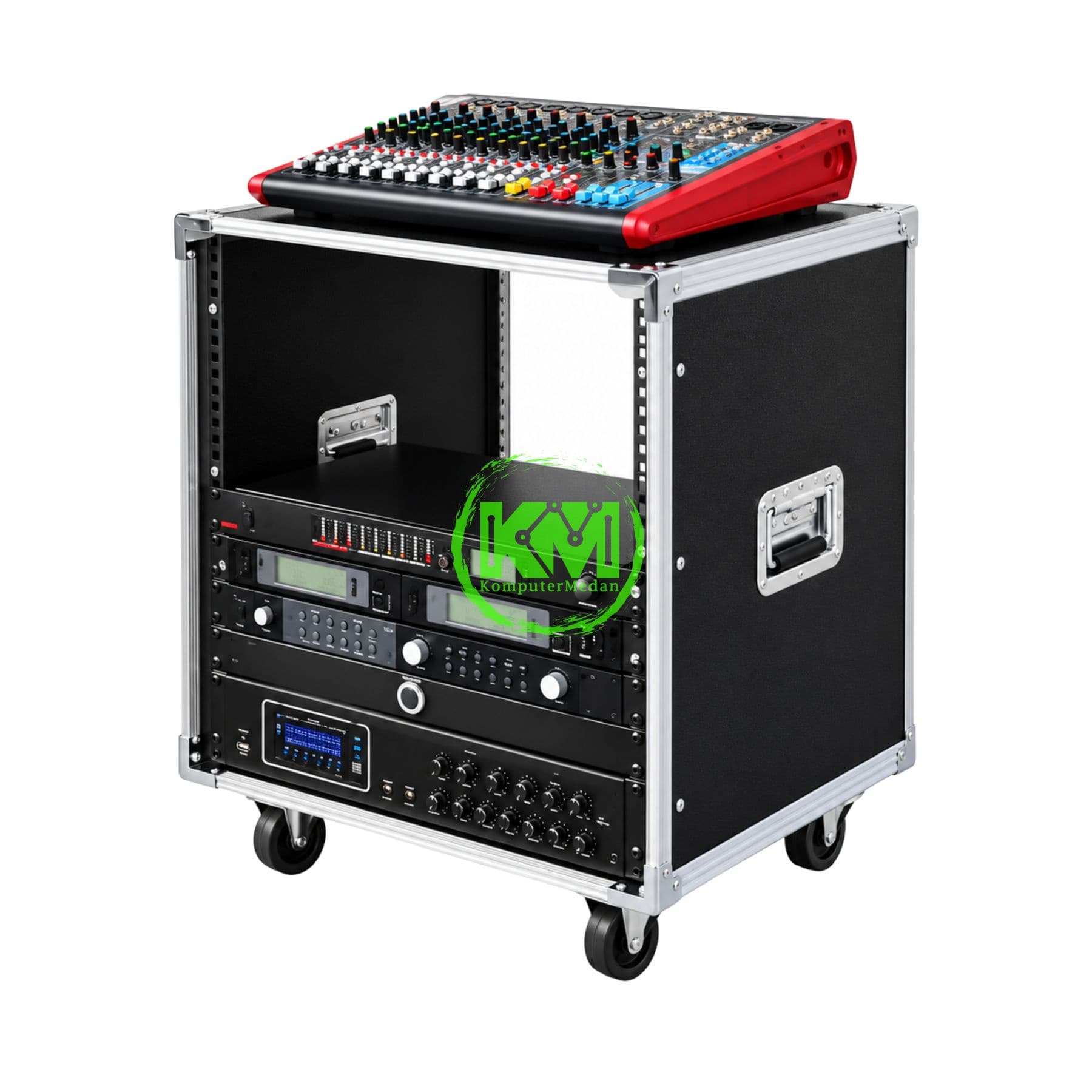 AUBERN RSU16 RACK SERVER 16U WOODEN CABINET