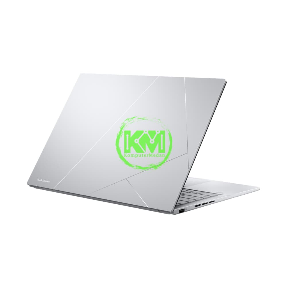 ASUS ZENBOOK 14 OLED UX3405CA-OLED5152TM FOGGY SILVER LAPTOP - Image 5