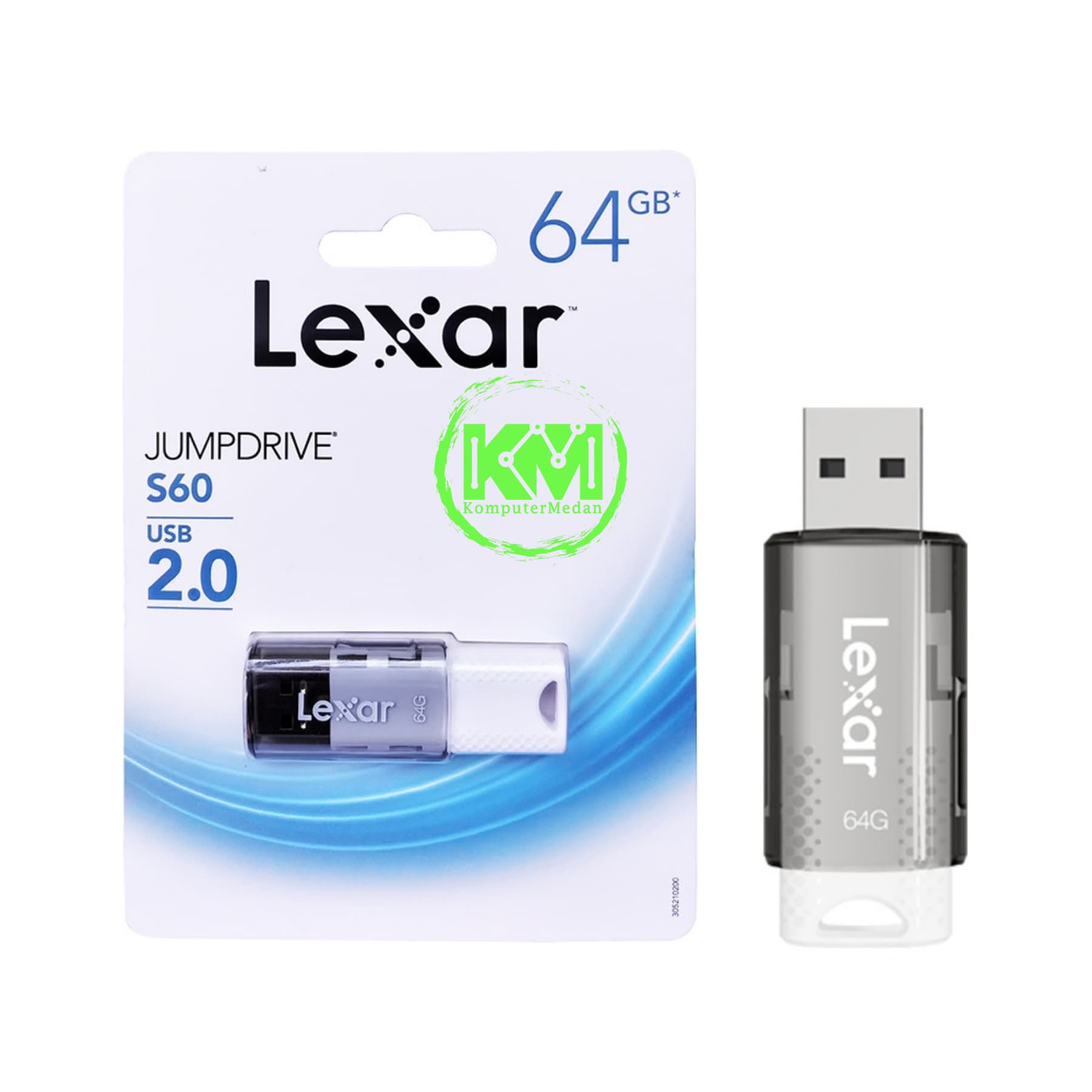 LEXAR LJDS060064G-BNBNG FLASHDISK