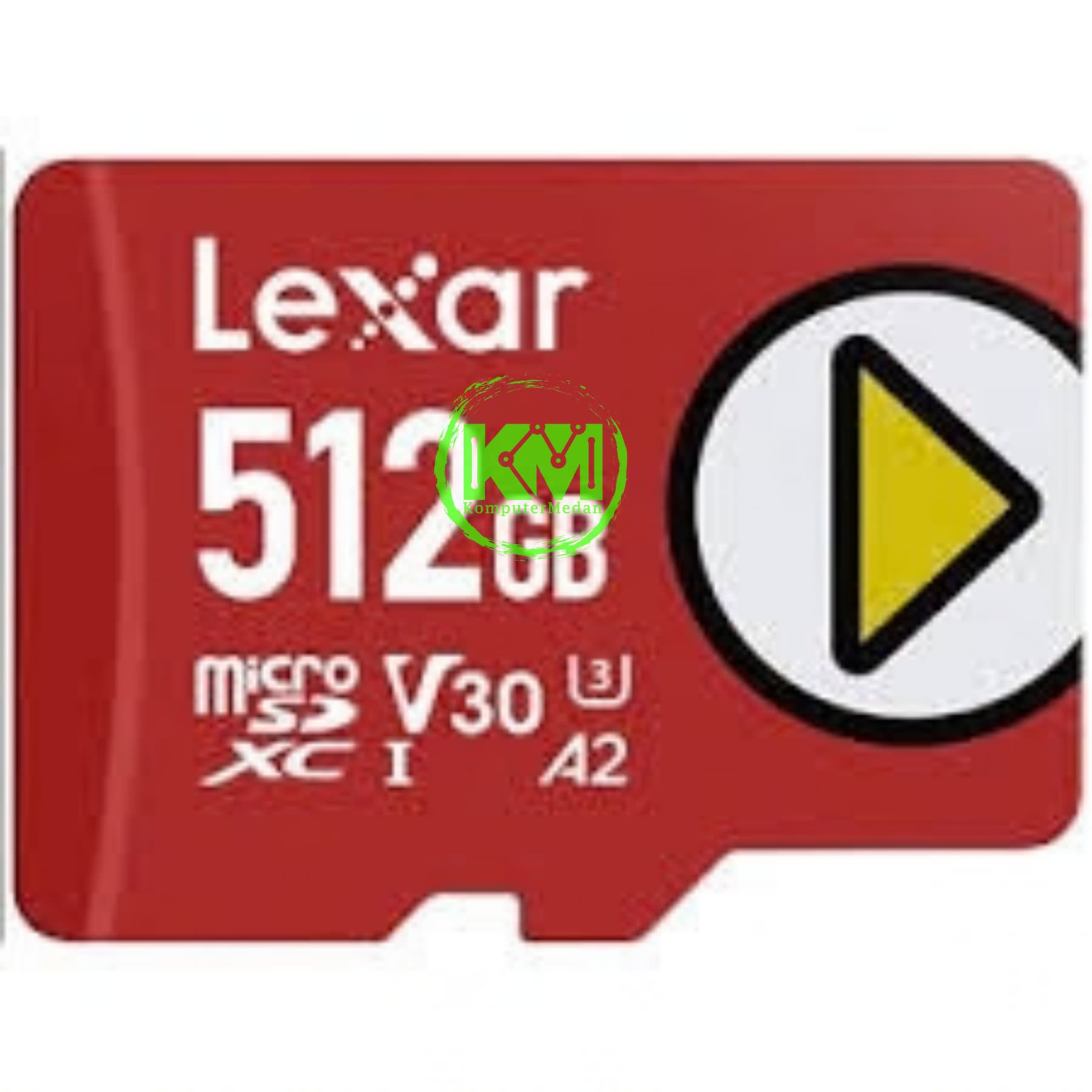 LEXAR LMSPLAY512G-BNSNG MEMORY CARD
