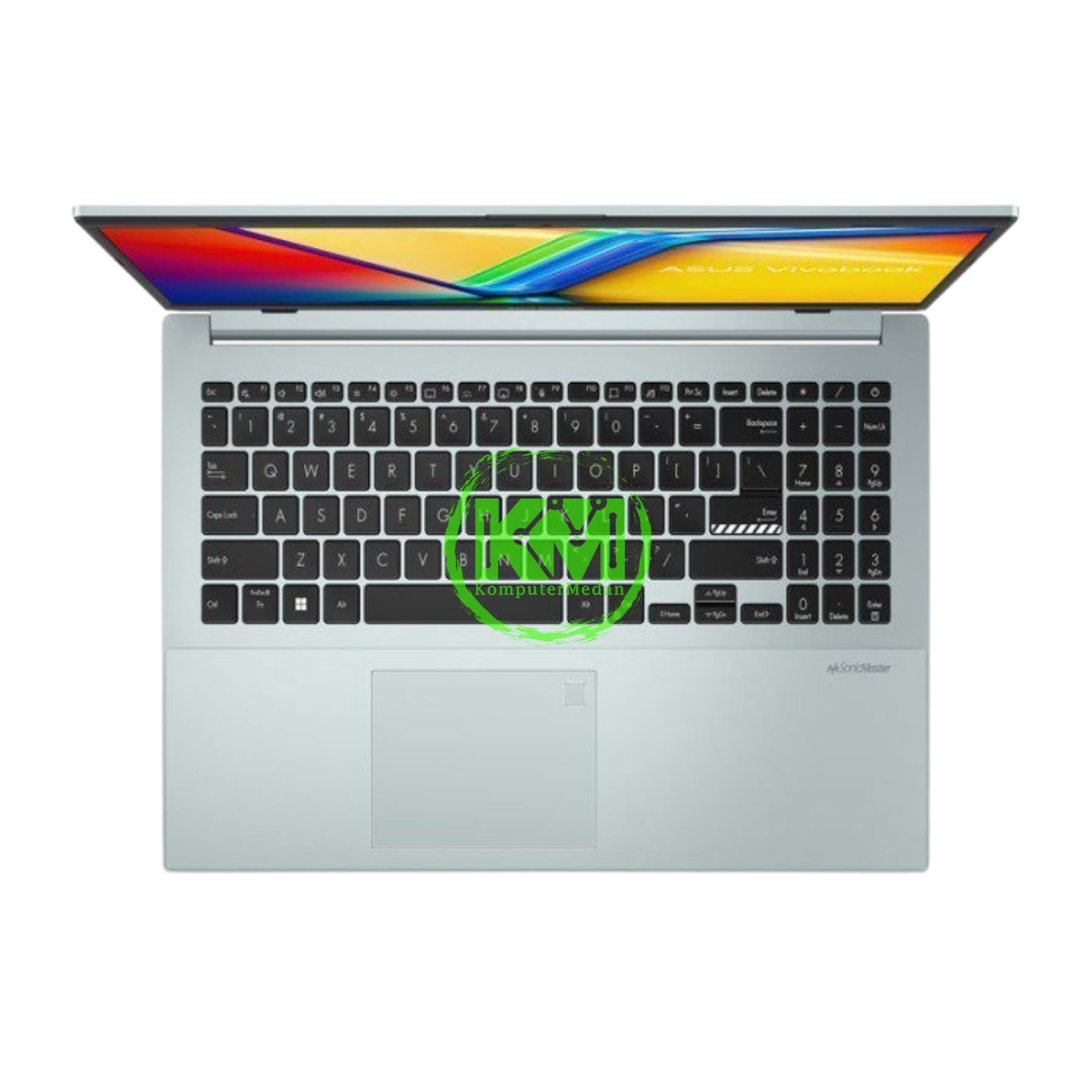 ASUS VIVOBOOK GO 15 E1504FA-VIPS5155M GREEN GREY LAPTOP - Image 3