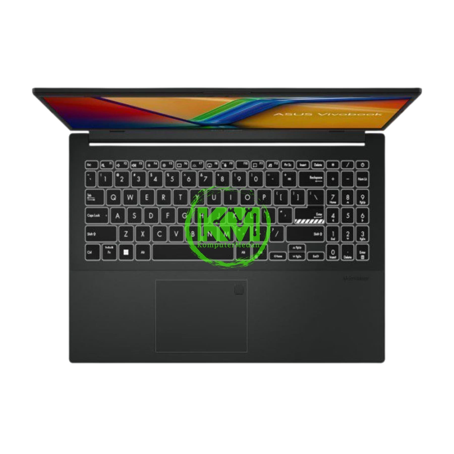 ASUS VIVOBOOK GO 15 E1504FA VIPS5154M MIXED BLACK LAPTOP - Image 2