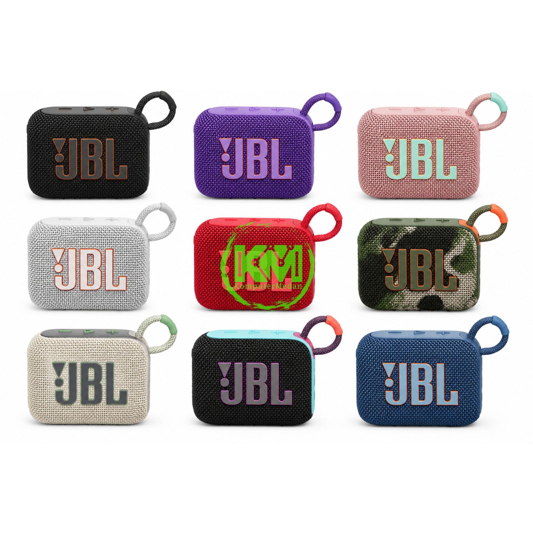 JBL GO4 PORTABLE BLUETOOTH SPEAKER - Image 1