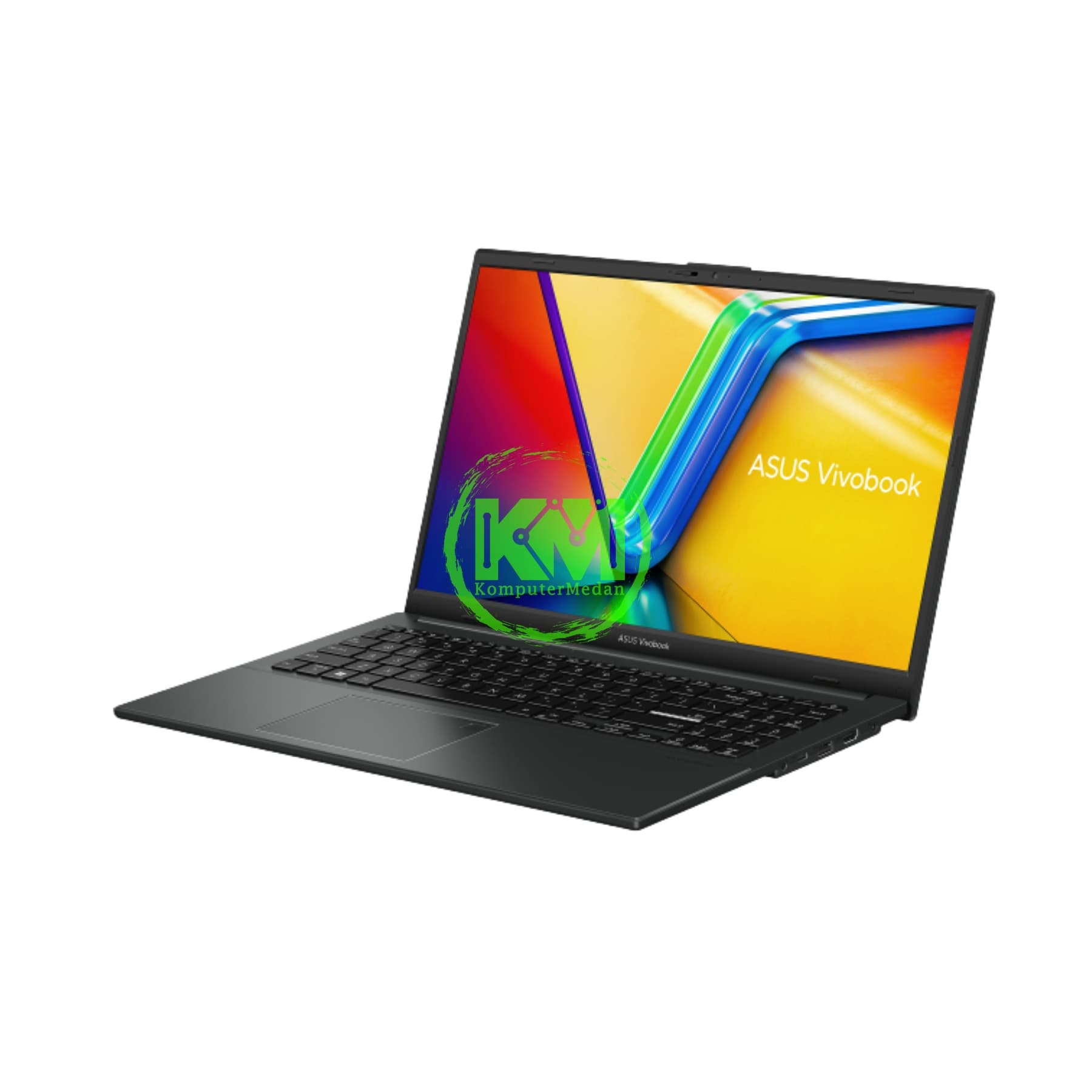 ASUS VIVOBOOK GO 15 E1504FA VIPS5154M MIXED BLACK LAPTOP