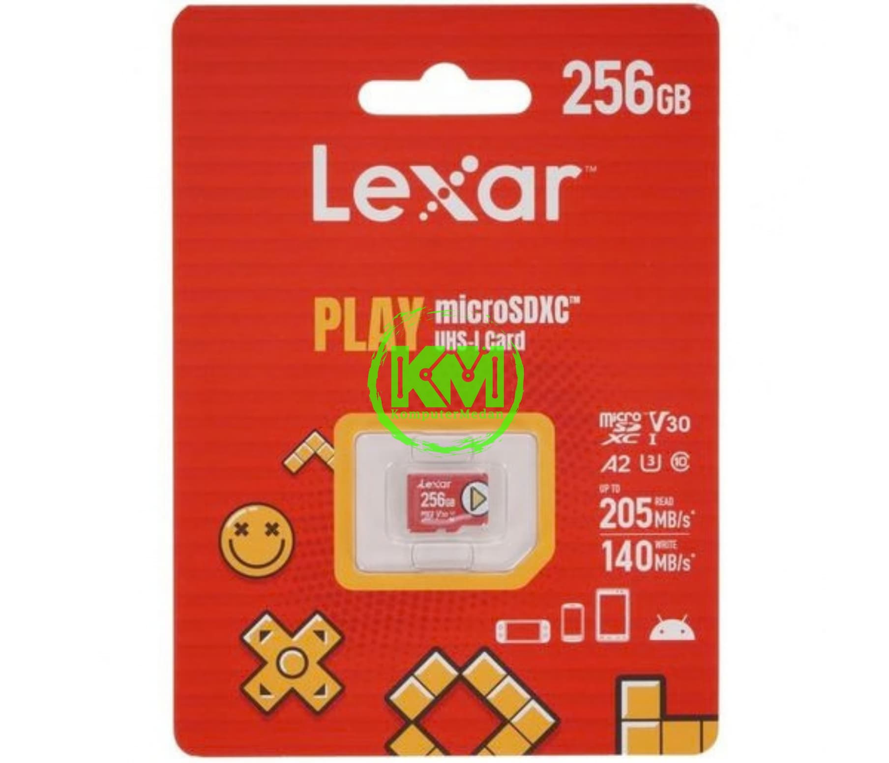 LEXAR LMSPLAY256G-BNSNG MEMORY CARD - Image 5
