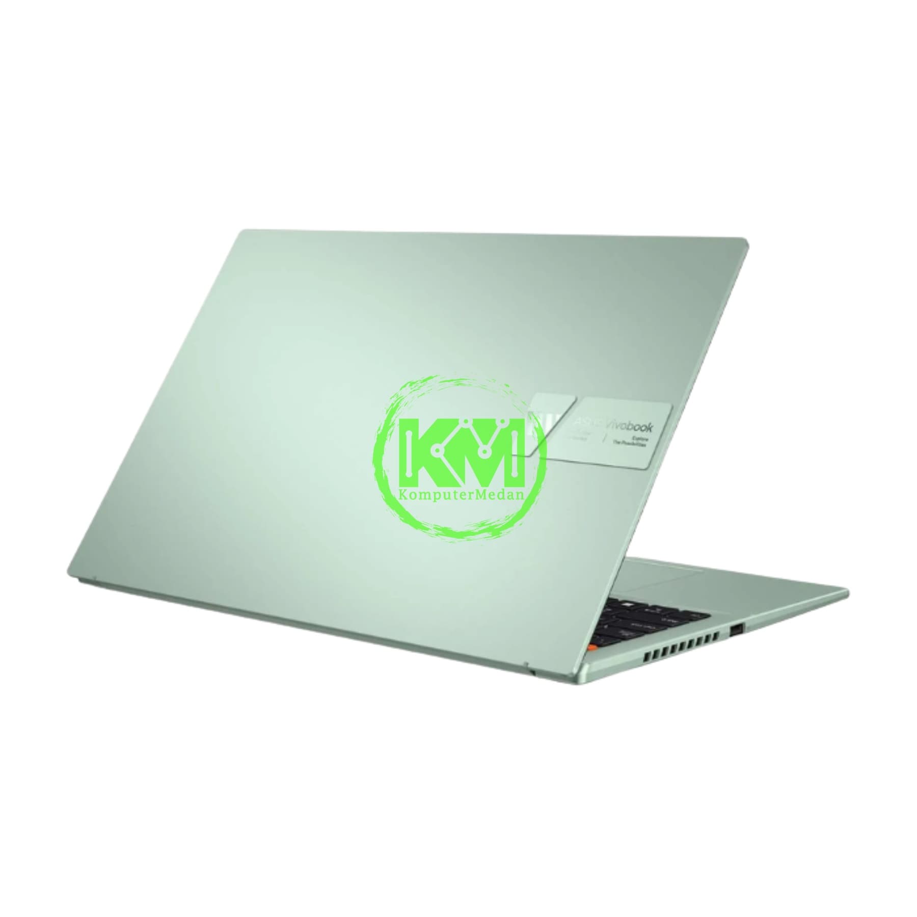 ASUS VIVOBOOK GO 15 E1504FA-VIPS5155M GREEN GREY LAPTOP - Image 4