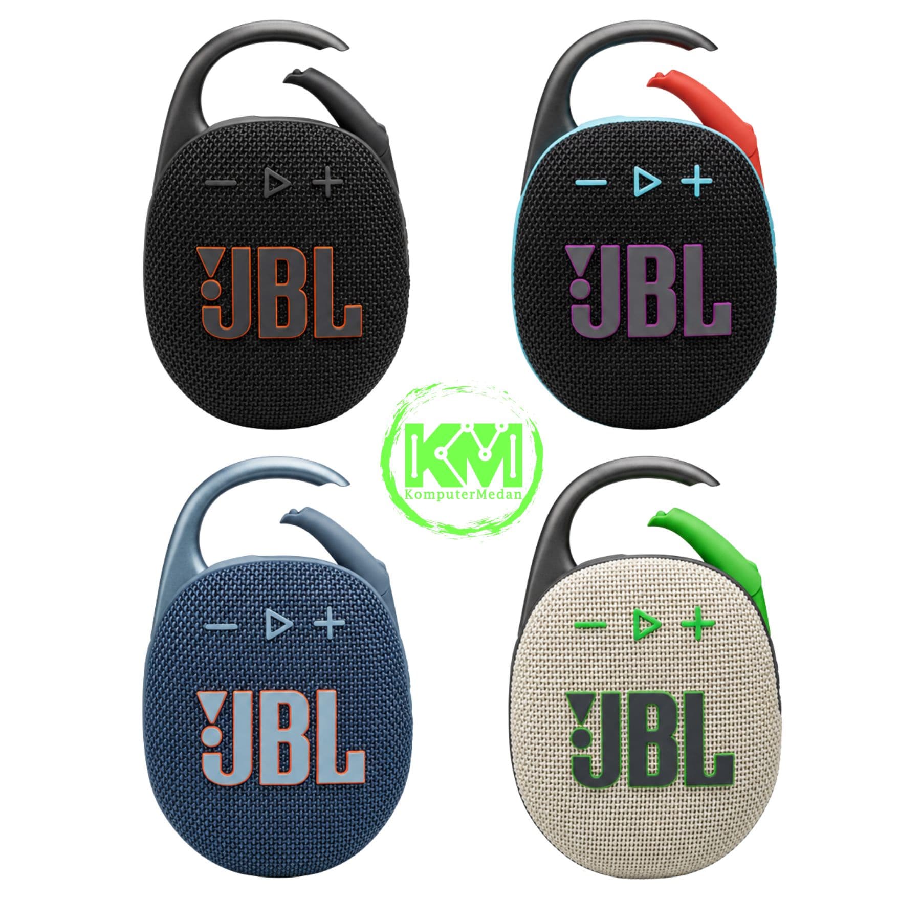 JBL CLIP 5 PORTABLE BLUETOOTH SPEAKER - Image 1