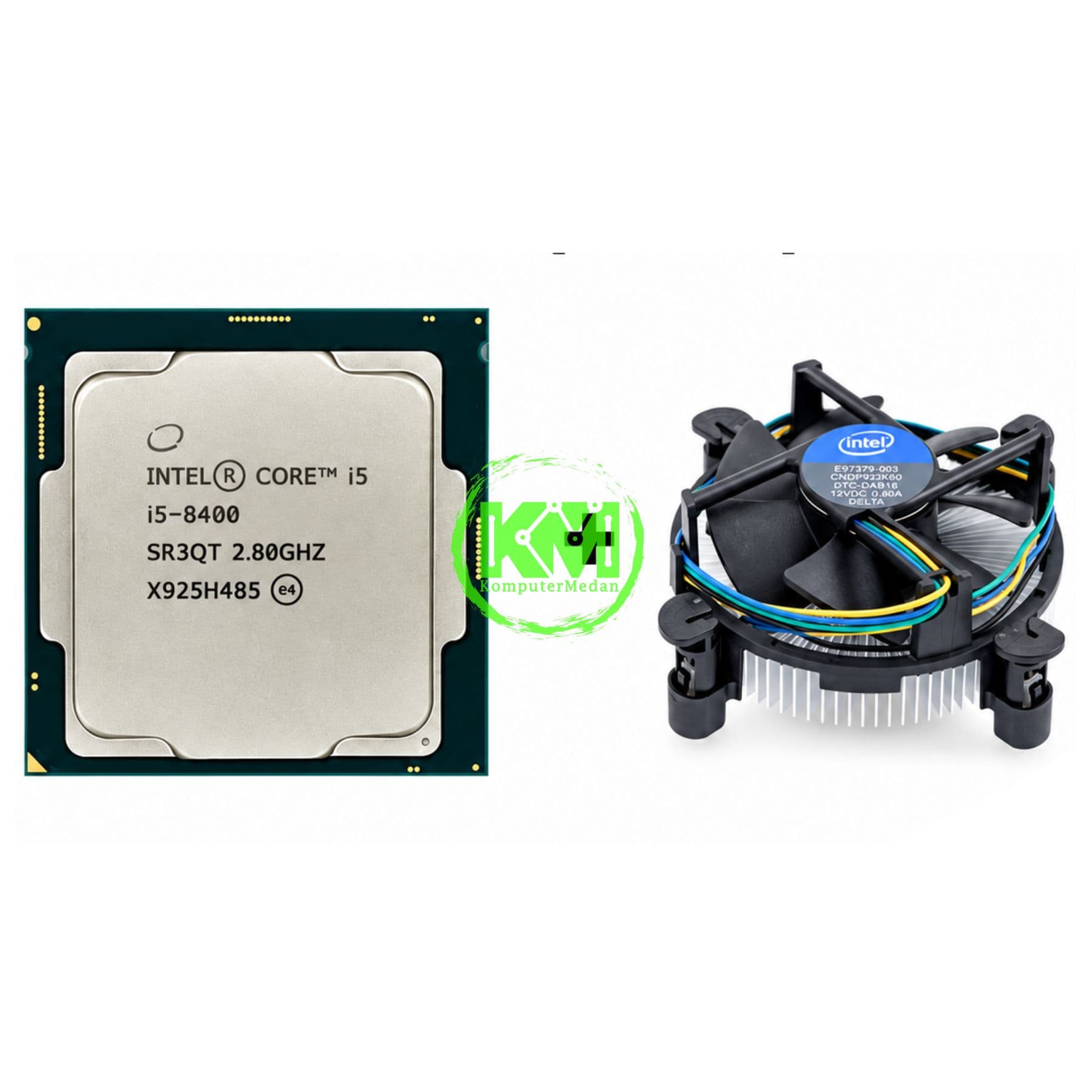 INTEL CORE I5 8400 TRAY + FAN PROCESSOR - Image 1