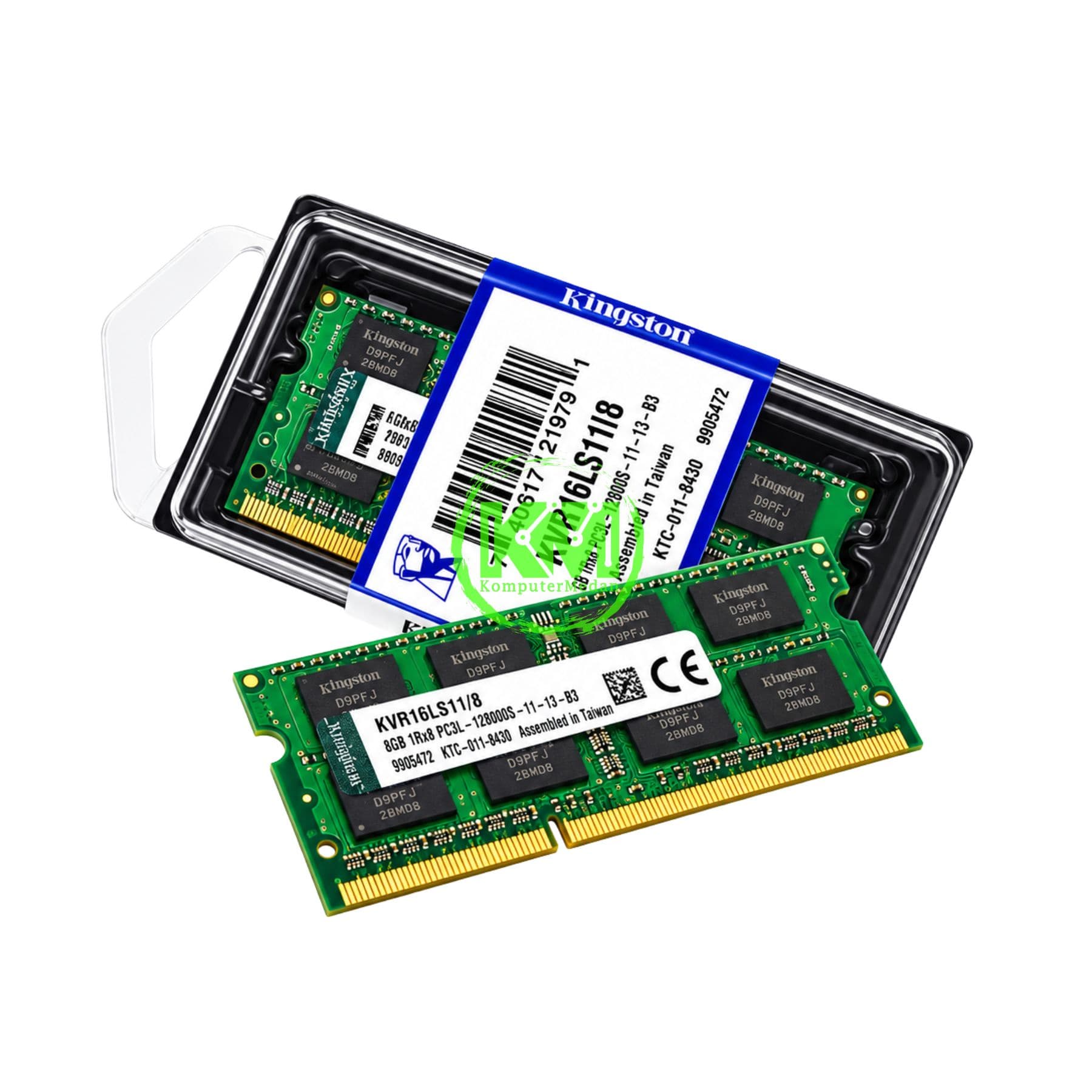 KINGSTON SODIM DDR3L 8GB 1600MHZ RAM - Image 1