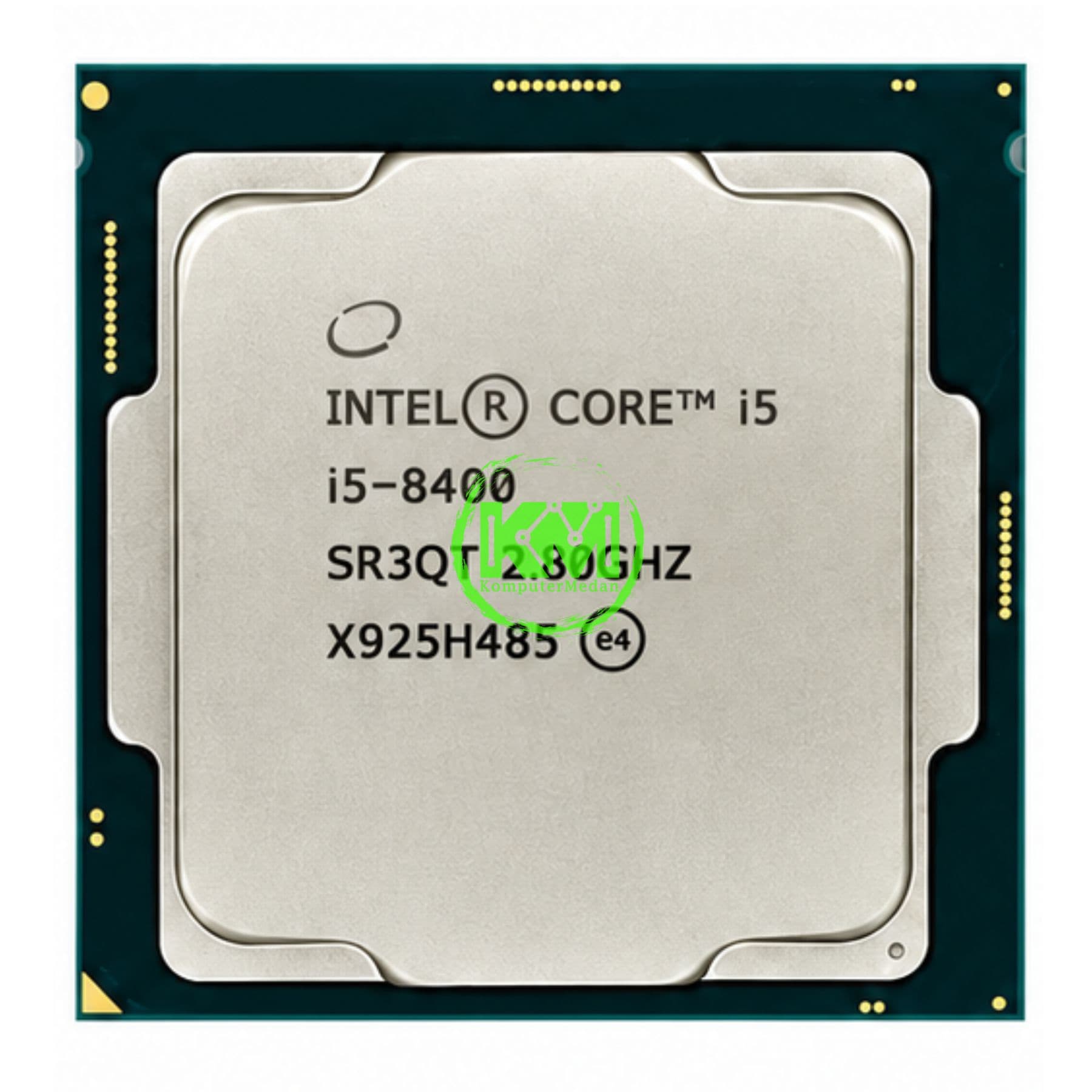 INTEL CORE I5 8400 TRAY + FAN PROCESSOR - Image 2
