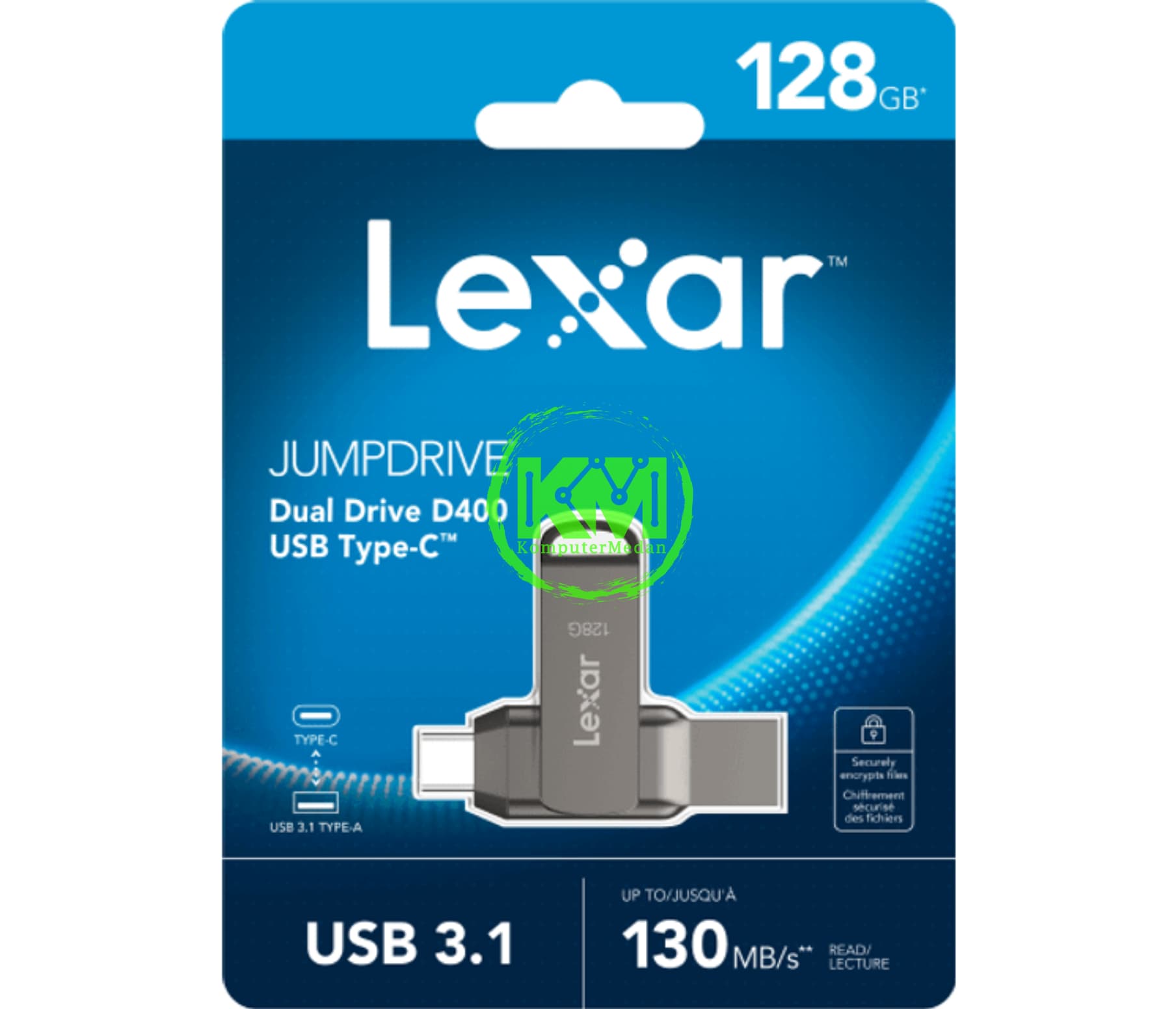 LEXAR LJDD400128G-BNQNG FLASHDISK - Image 5