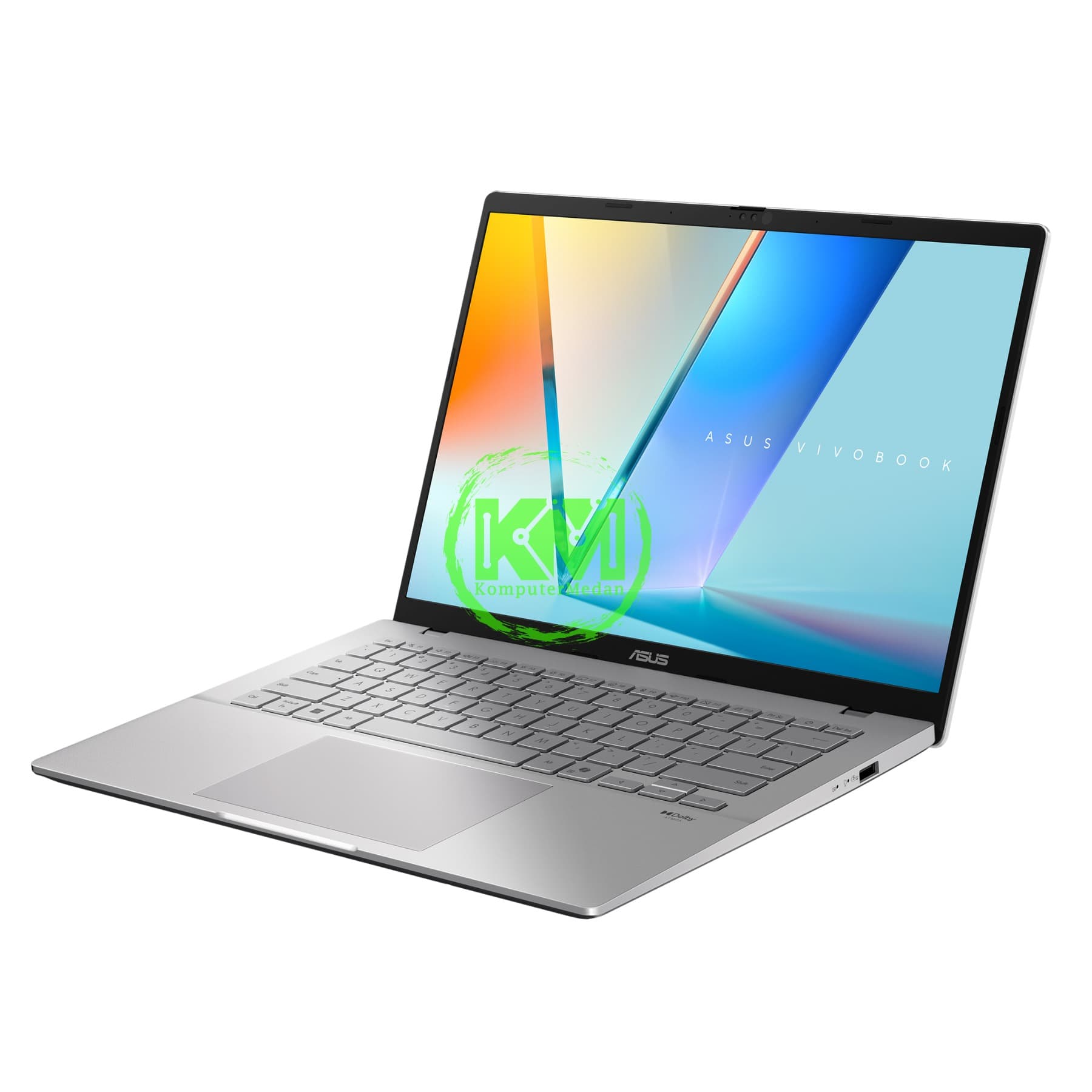 ASUS VIVOBOOK S14 M3407HA-OLED5112M COOL SILVER LAPTOP - Image 4