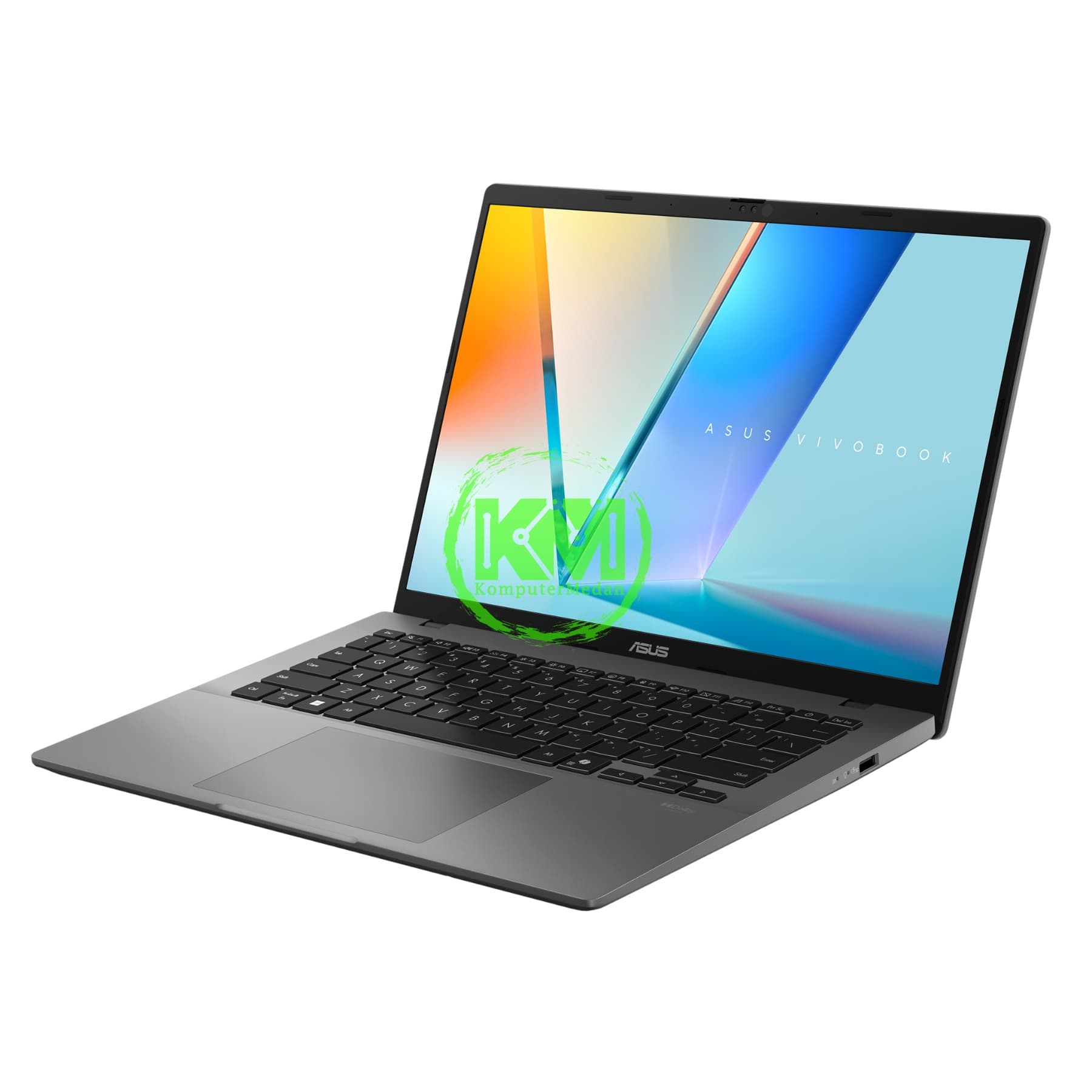 ASUS VIVOBOOK S14 M3407HA-OLED5111M MATTE GRAY LAPTOP - Image 3