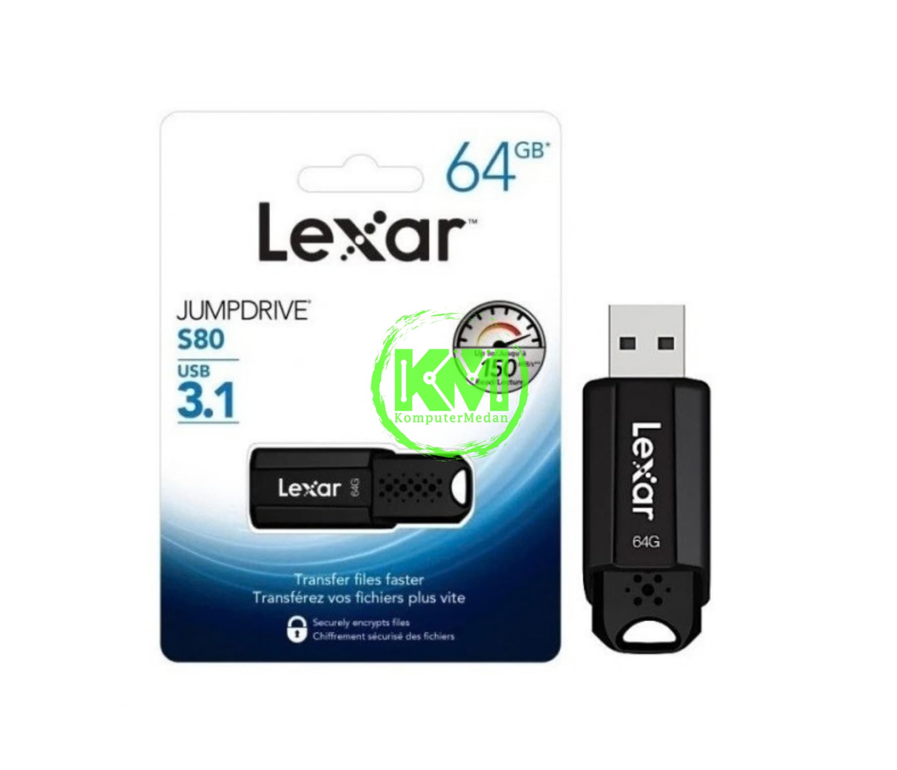 LEXAR LJDS080064G-BNBNG FLASHDISK - Image 4
