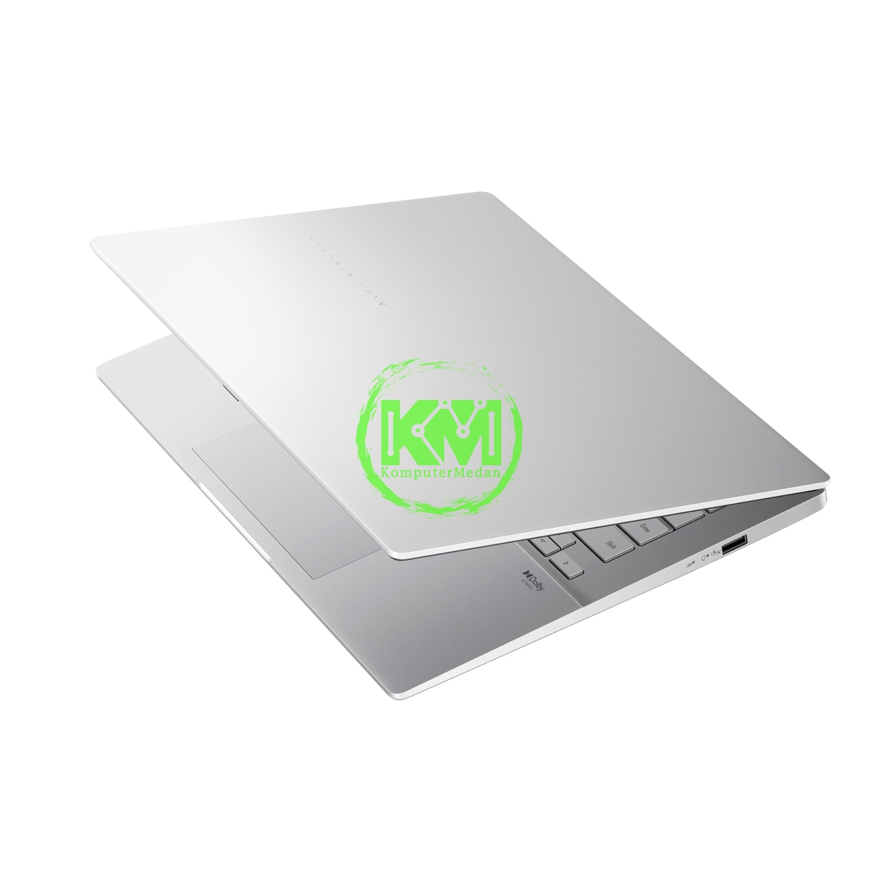 ASUS VIVOBOOK S14 M3407HA-OLED5112M COOL SILVER LAPTOP - Image 5