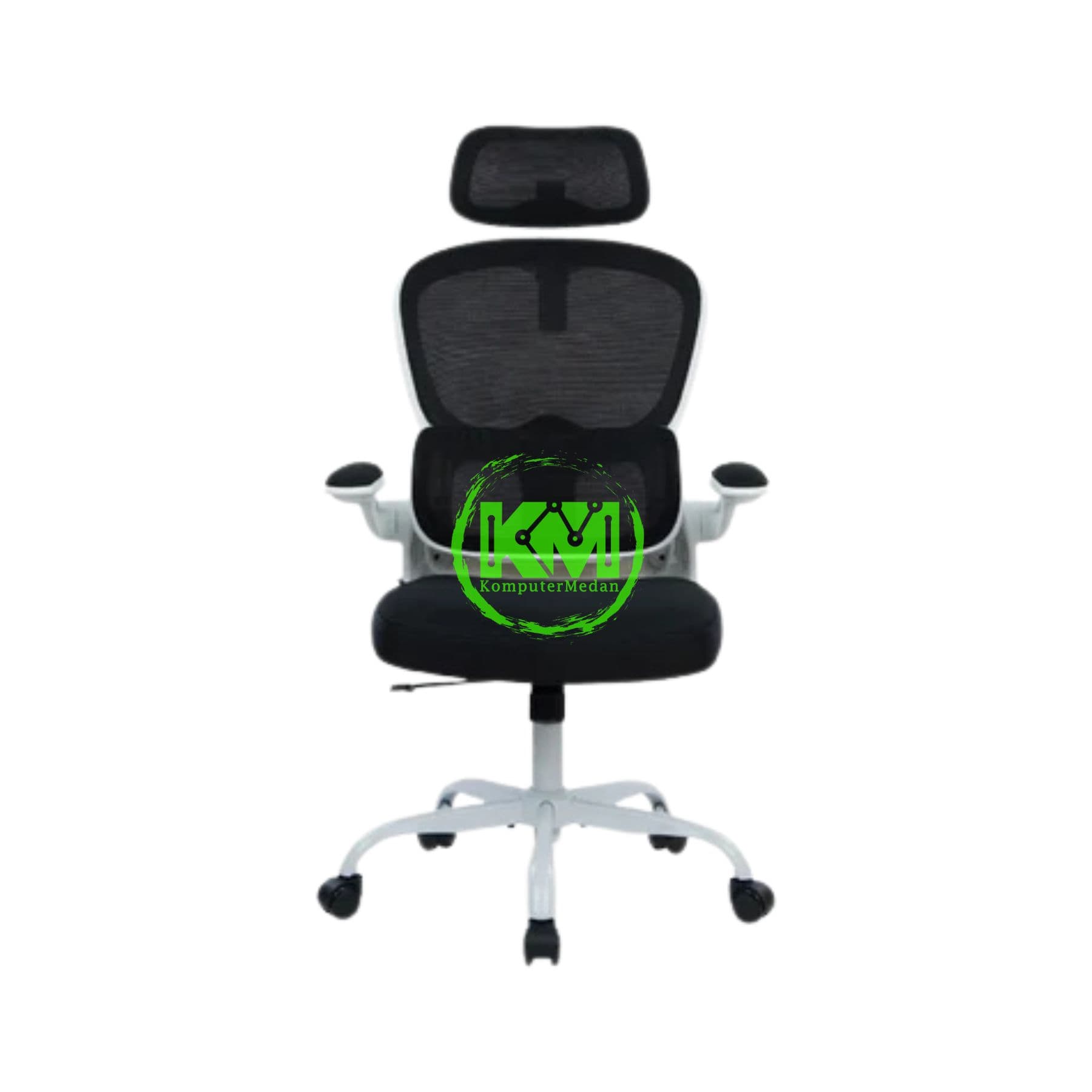 REXUS ERGONOMIC NC2 PLUS GREY OFFICE CHAIR