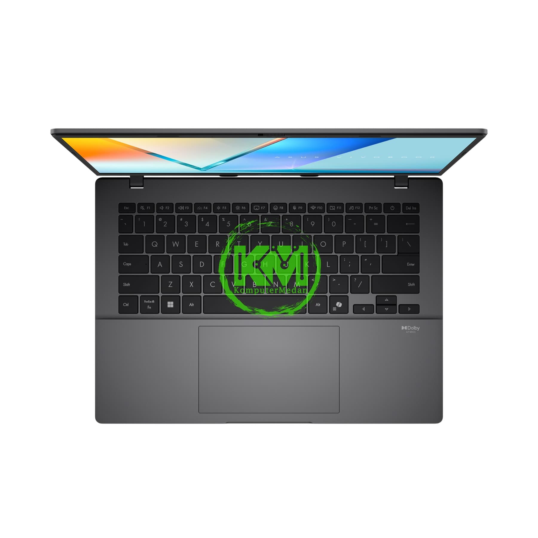 ASUS VIVOBOOK S14 M3407HA-OLED5111M MATTE GRAY LAPTOP - Image 4