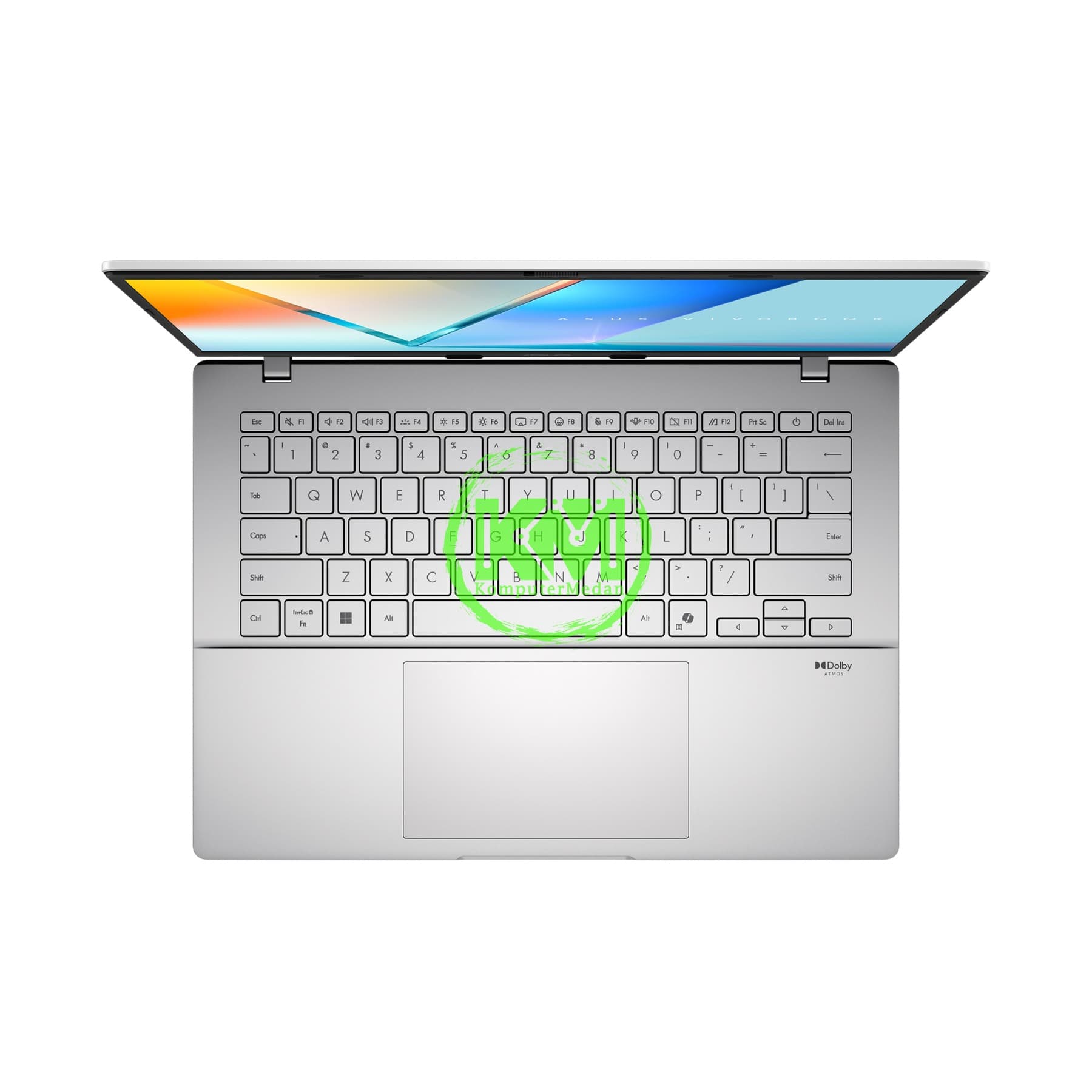 ASUS VIVOBOOK S14 M3407HA-OLED5112M COOL SILVER LAPTOP - Image 3