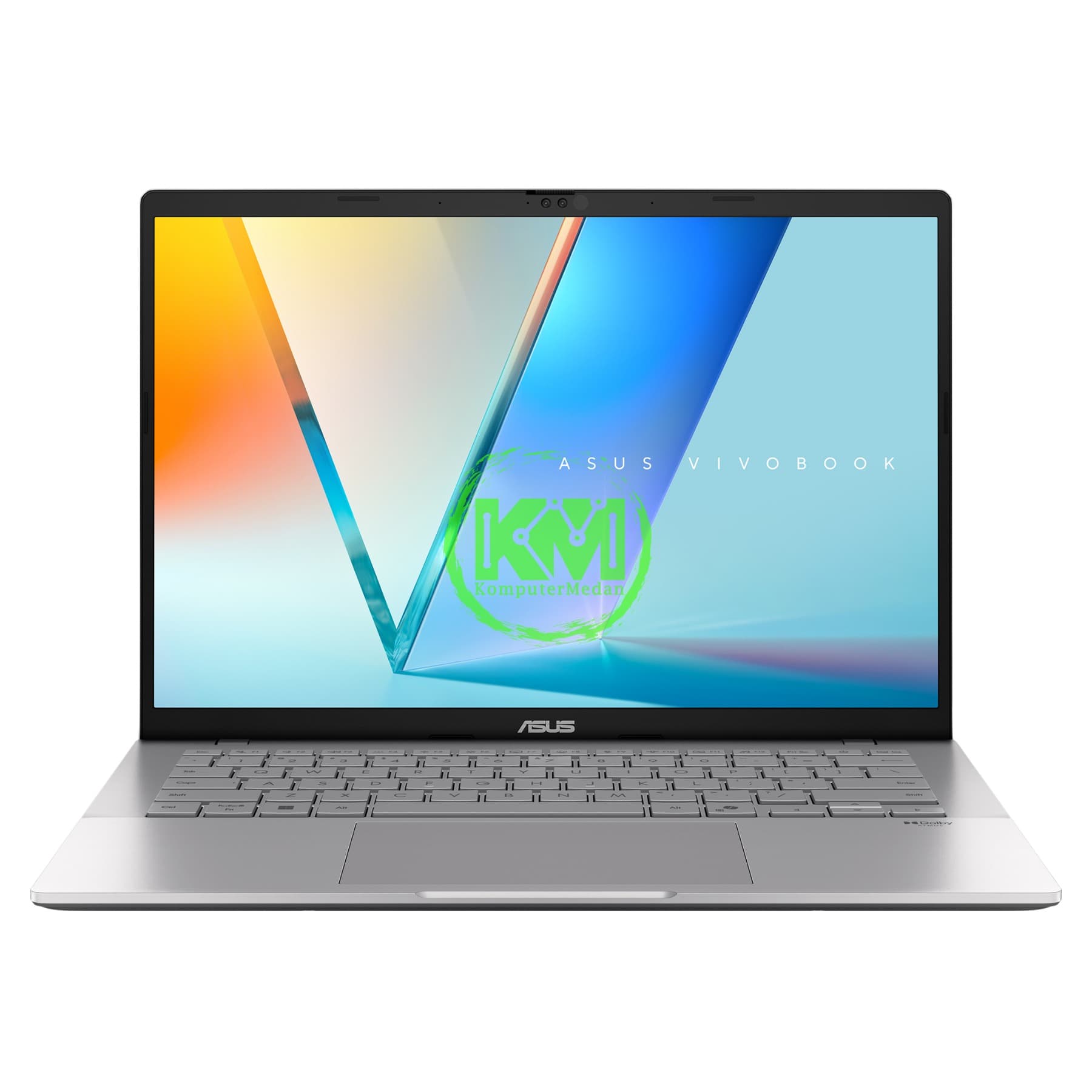 ASUS VIVOBOOK S14 M3407HA-OLED5112M COOL SILVER LAPTOP - Image 2