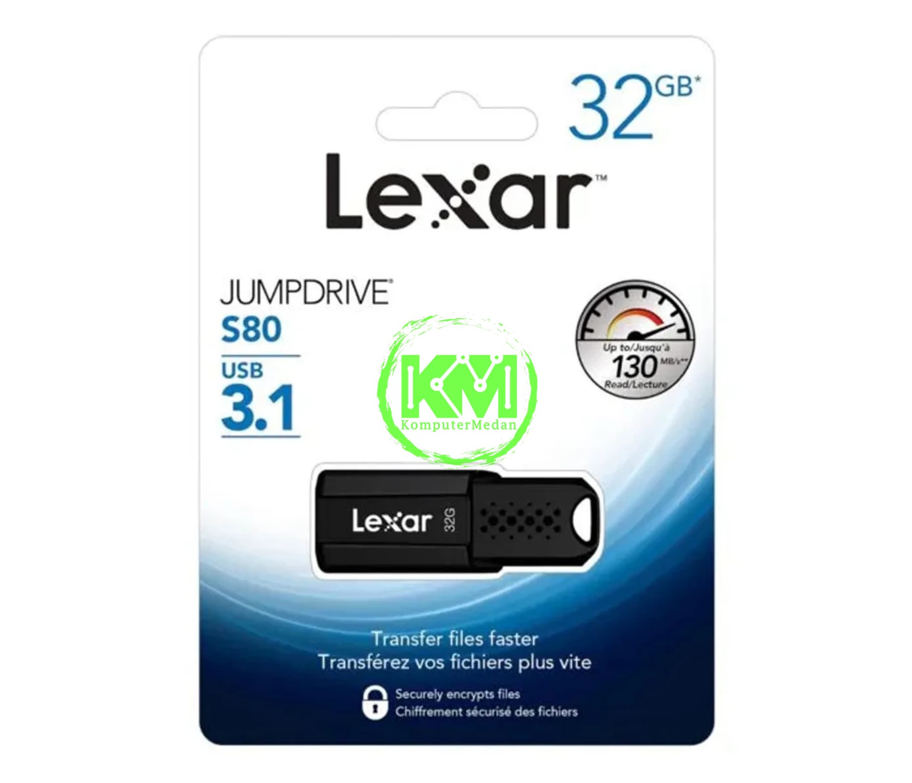 LEXAR LJDS080032G-BNBNG FLASHDISK - Image 4