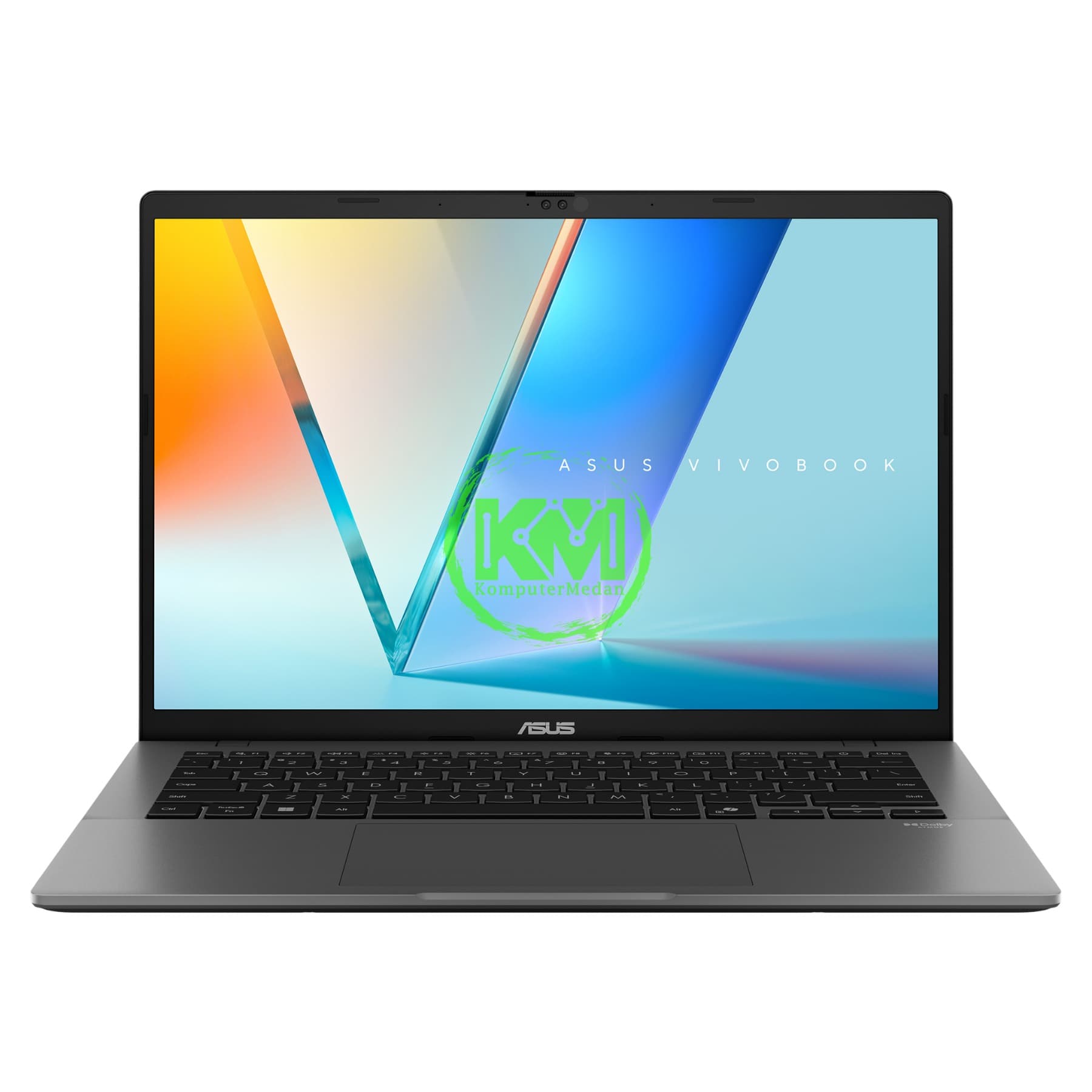 ASUS VIVOBOOK S14 M3407HA-OLED5111M MATTE GRAY LAPTOP - Image 2