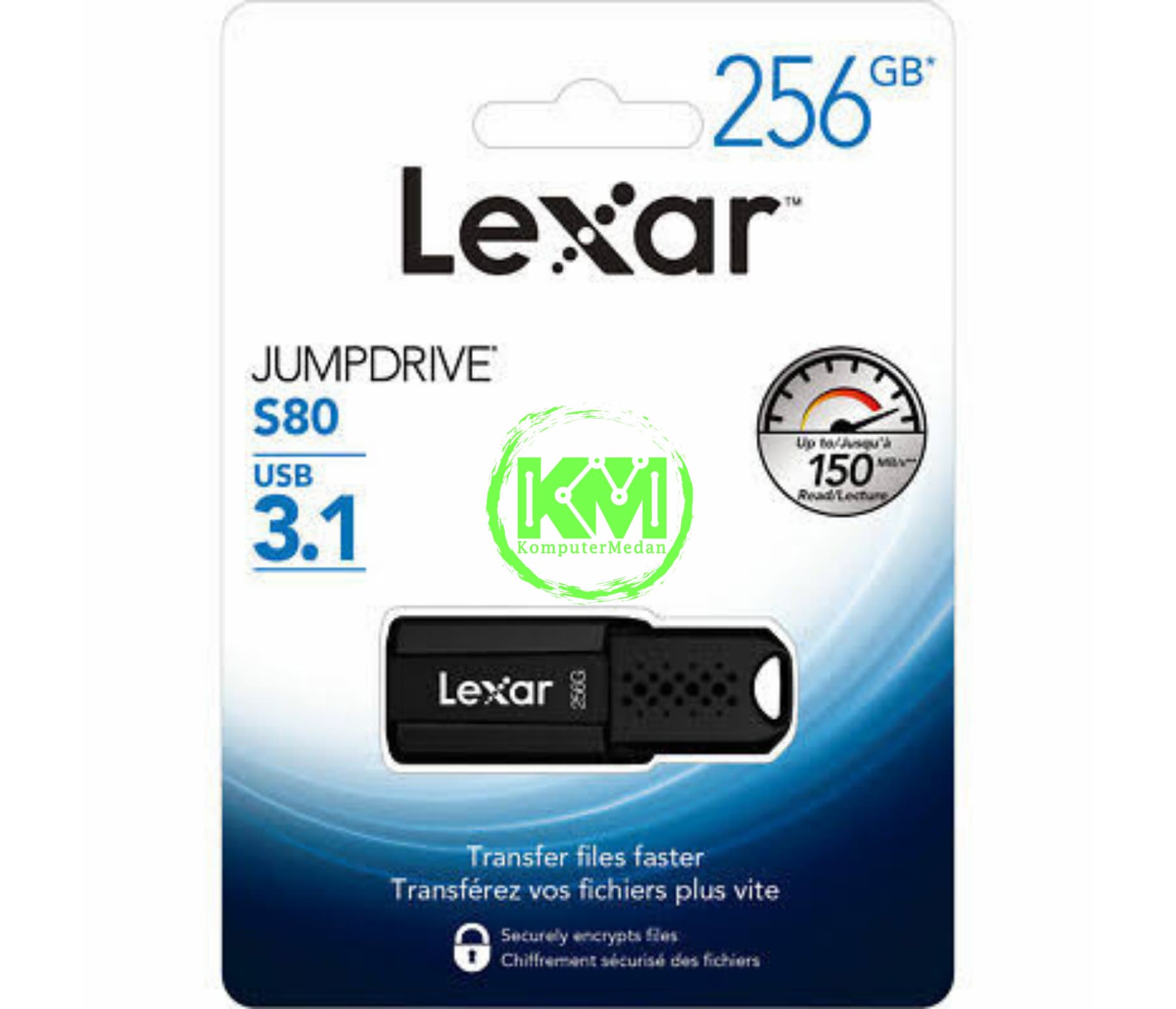 LEXAR LJDS080256G-BNBNG FLASHDISK - Image 5