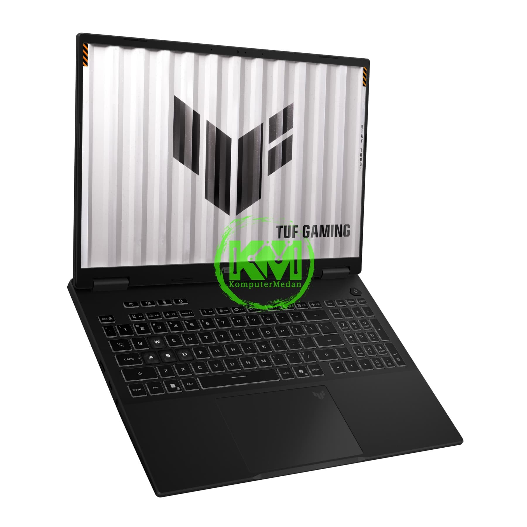ASUS TUF F16 FX610JH-I755KZT-HM OFF BLACK LAPTOP