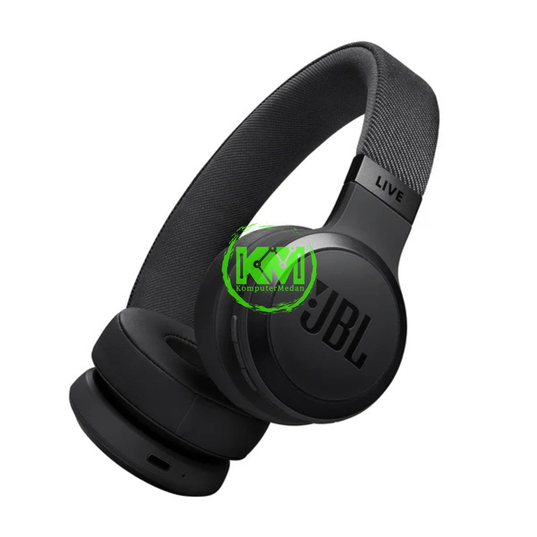 JBL LIVE 670 NC HEADPHONE ON-EAR NIRKABEL - Image 2