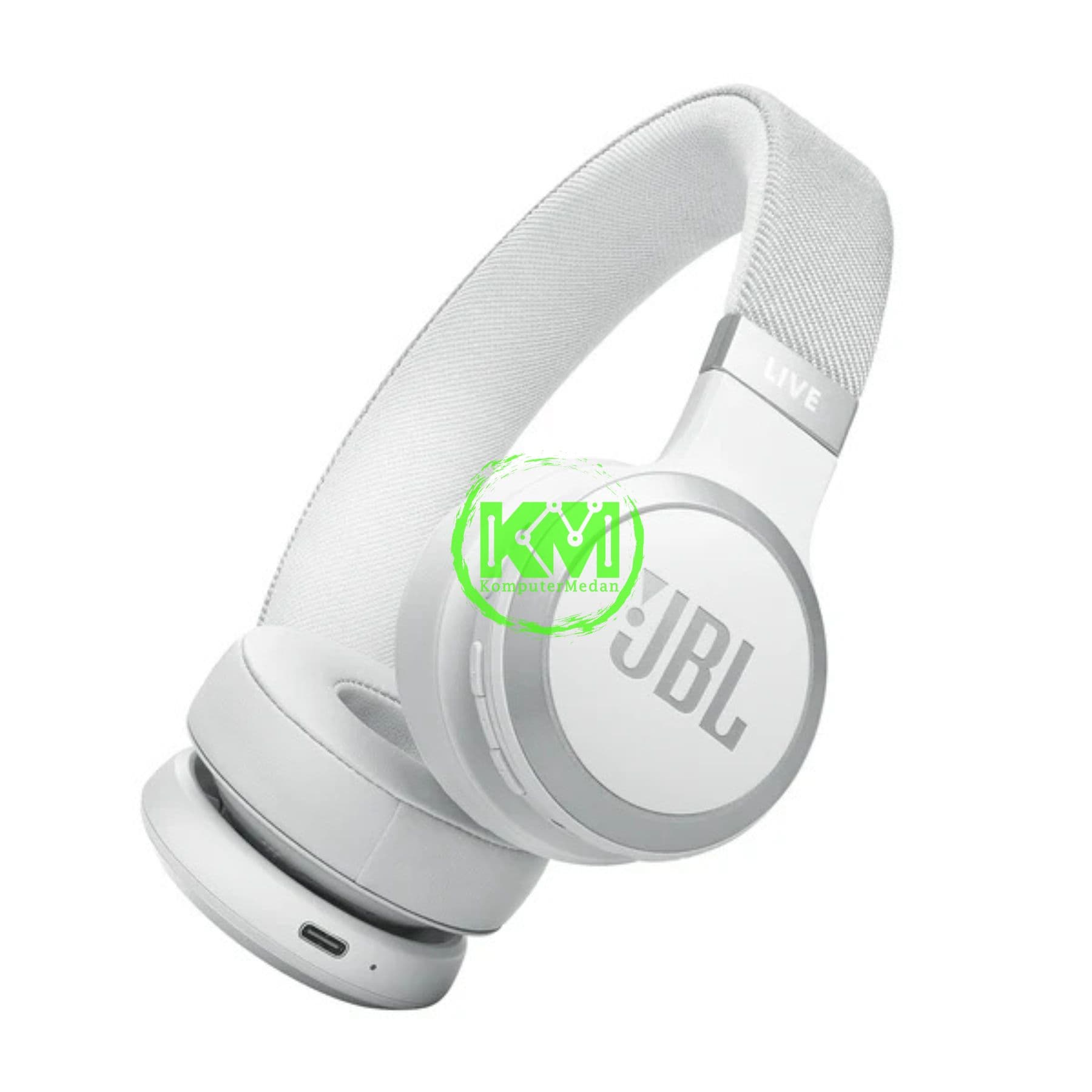 JBL LIVE 670 NC HEADPHONE ON-EAR NIRKABEL - Image 4