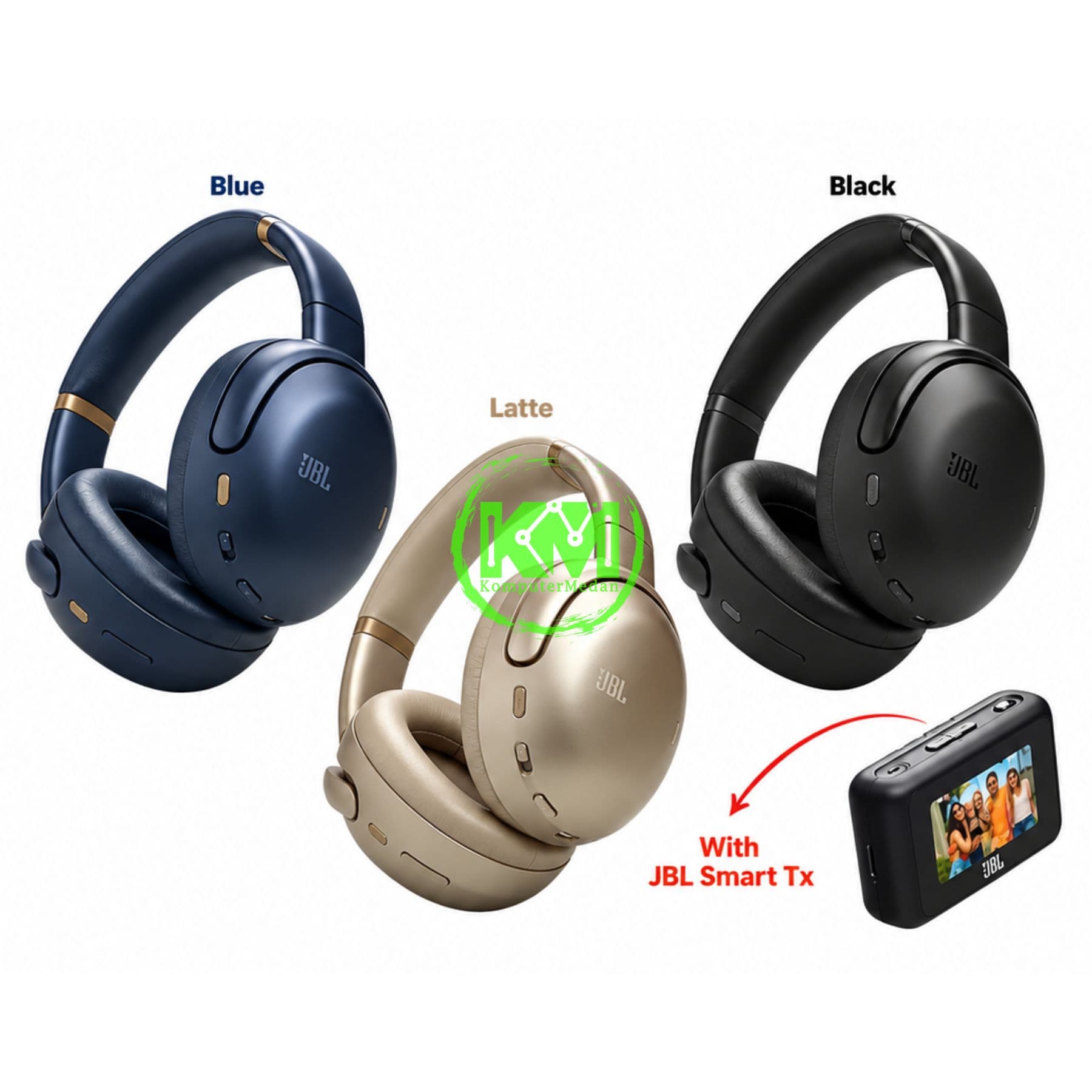 JBL TOUR ONE M3 WITH SMART TX HEADPHONE OVER-EAR NIRKABEL