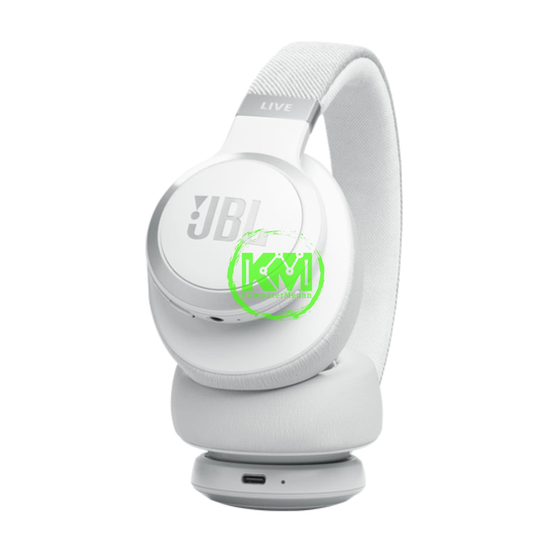 JBL LIVE 770 NC HEADPHONE ON-EAR NIRKABEL - Image 8